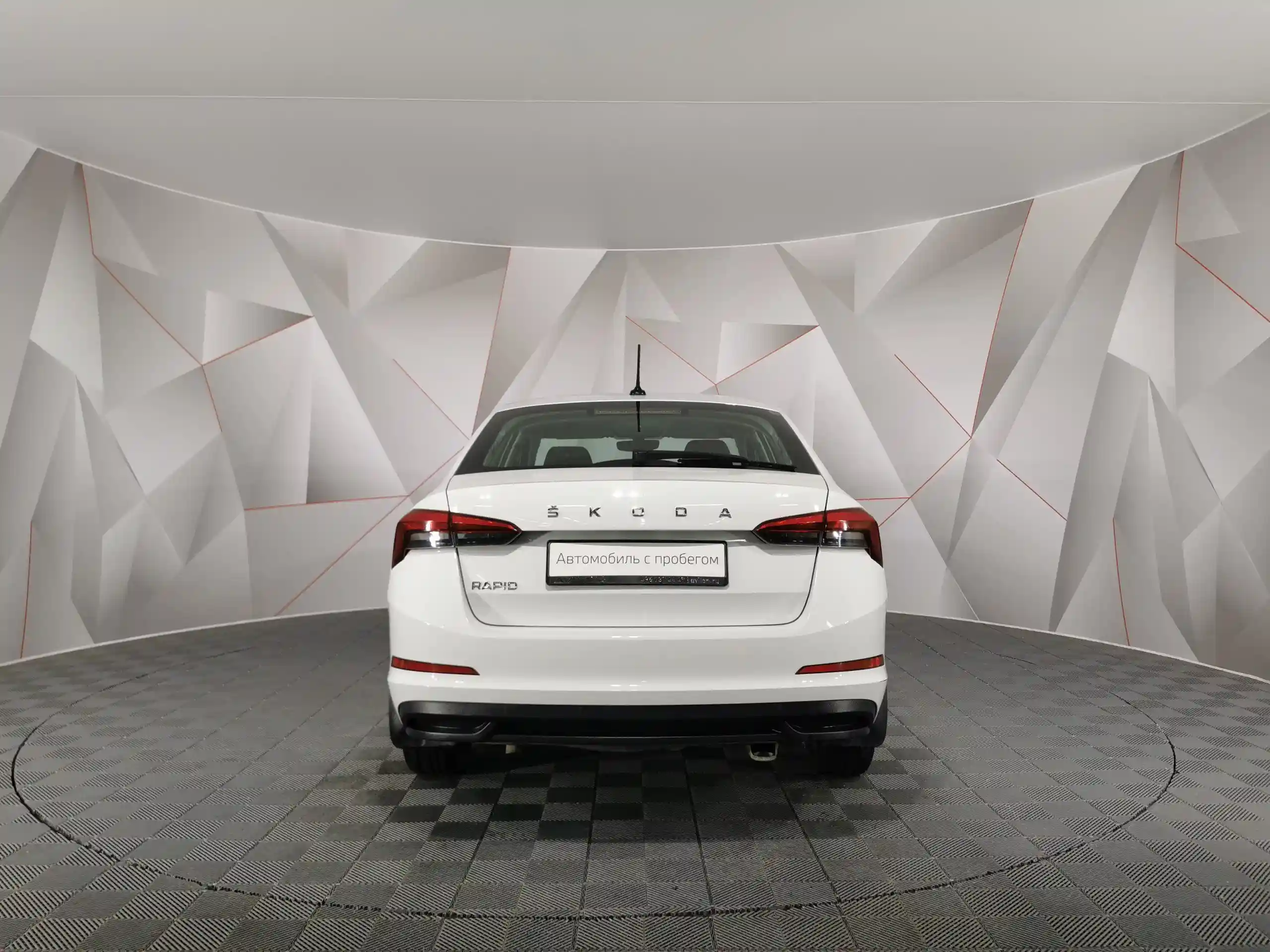 Skoda Rapid 2021