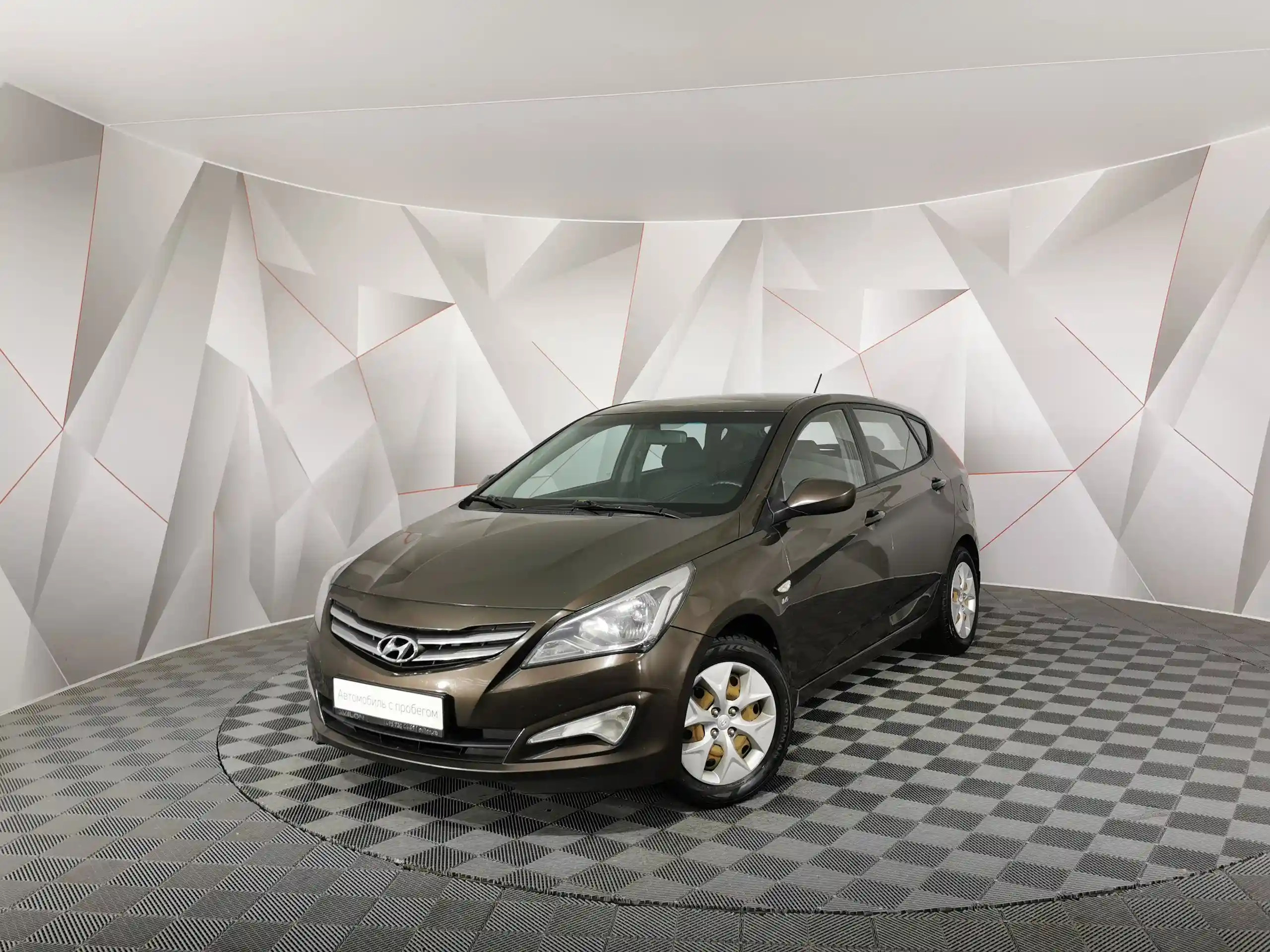 Hyundai Solaris 2014