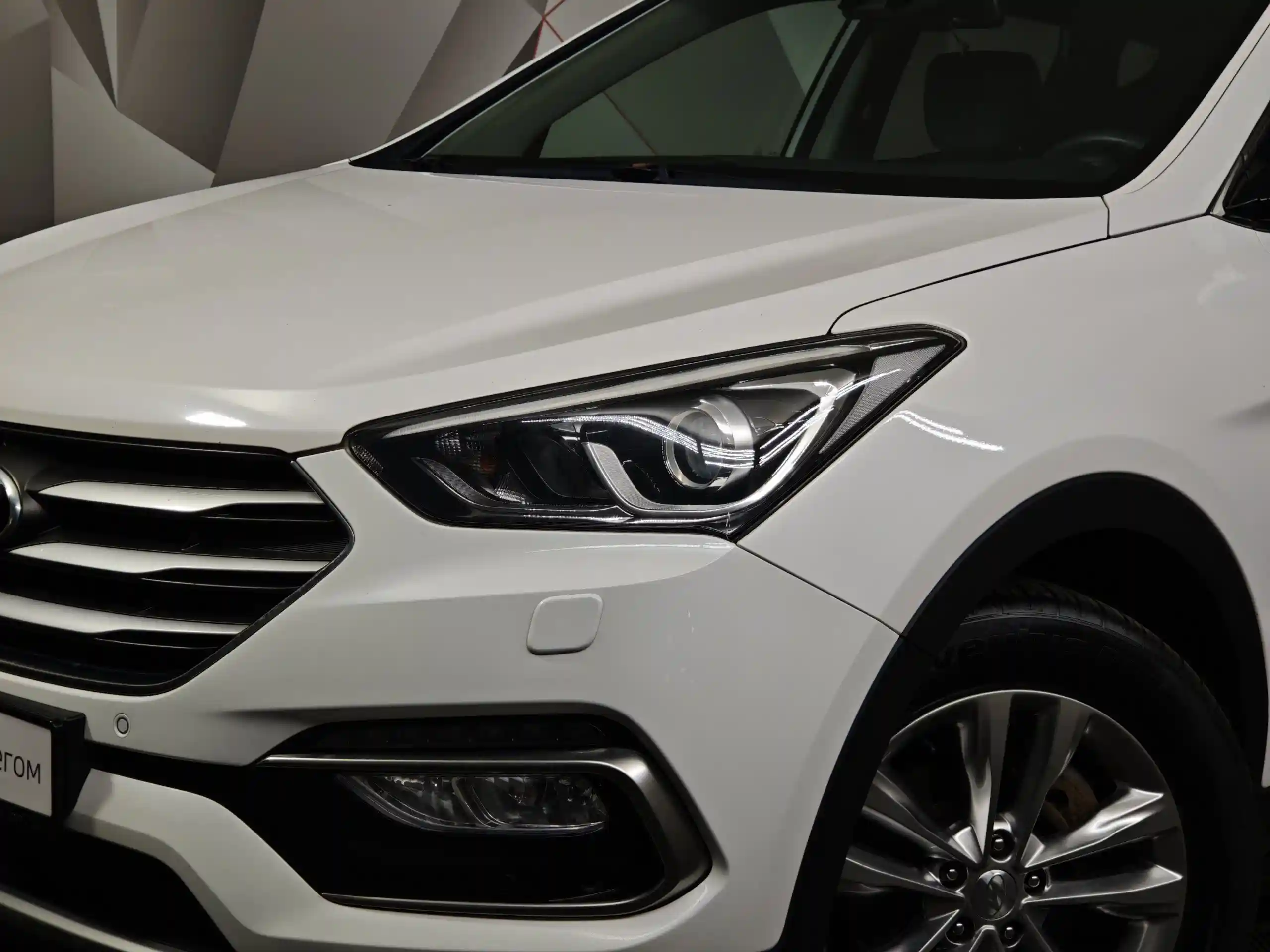 Hyundai Santa Fe 2016