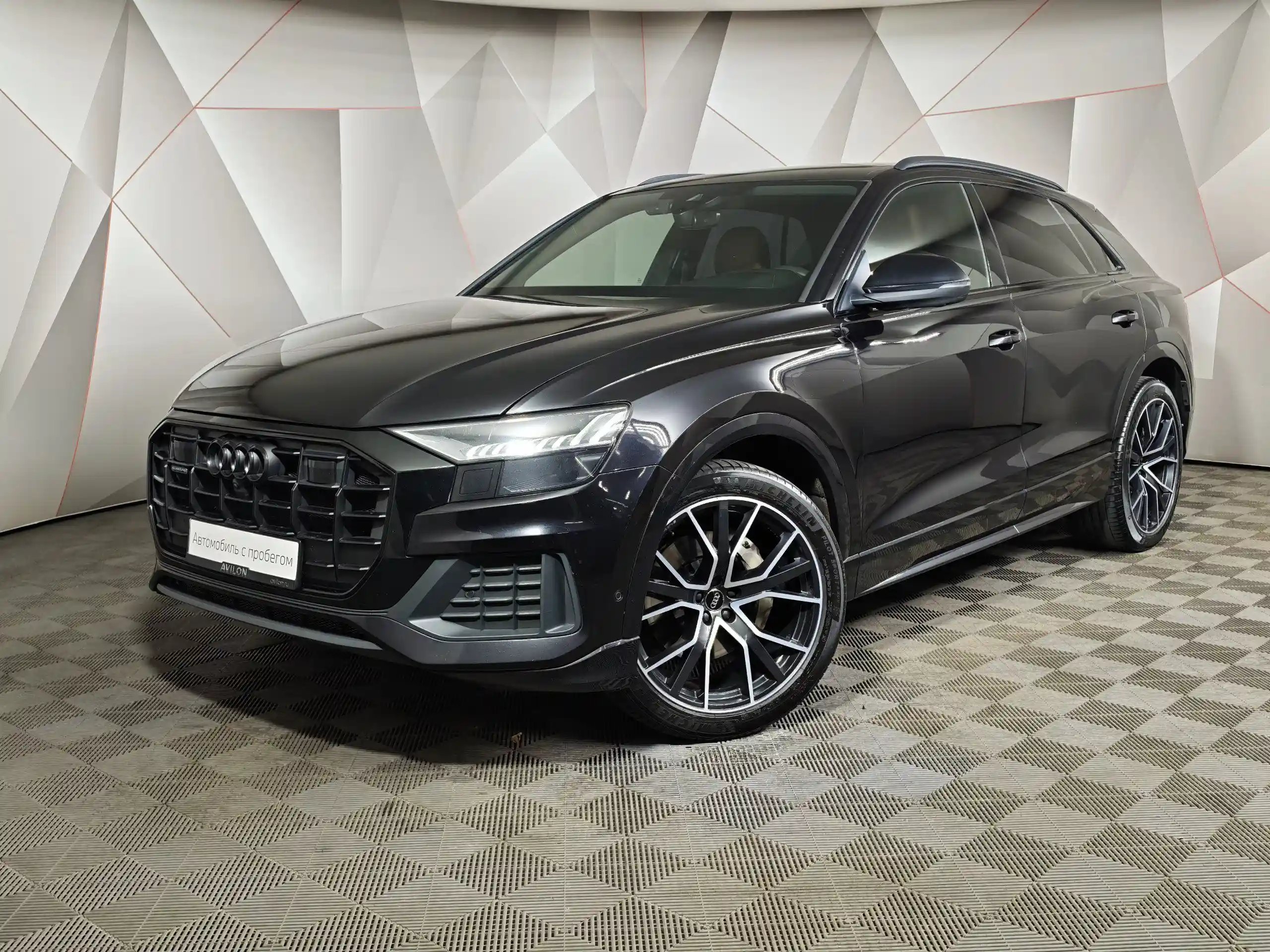 Audi Q8 2019