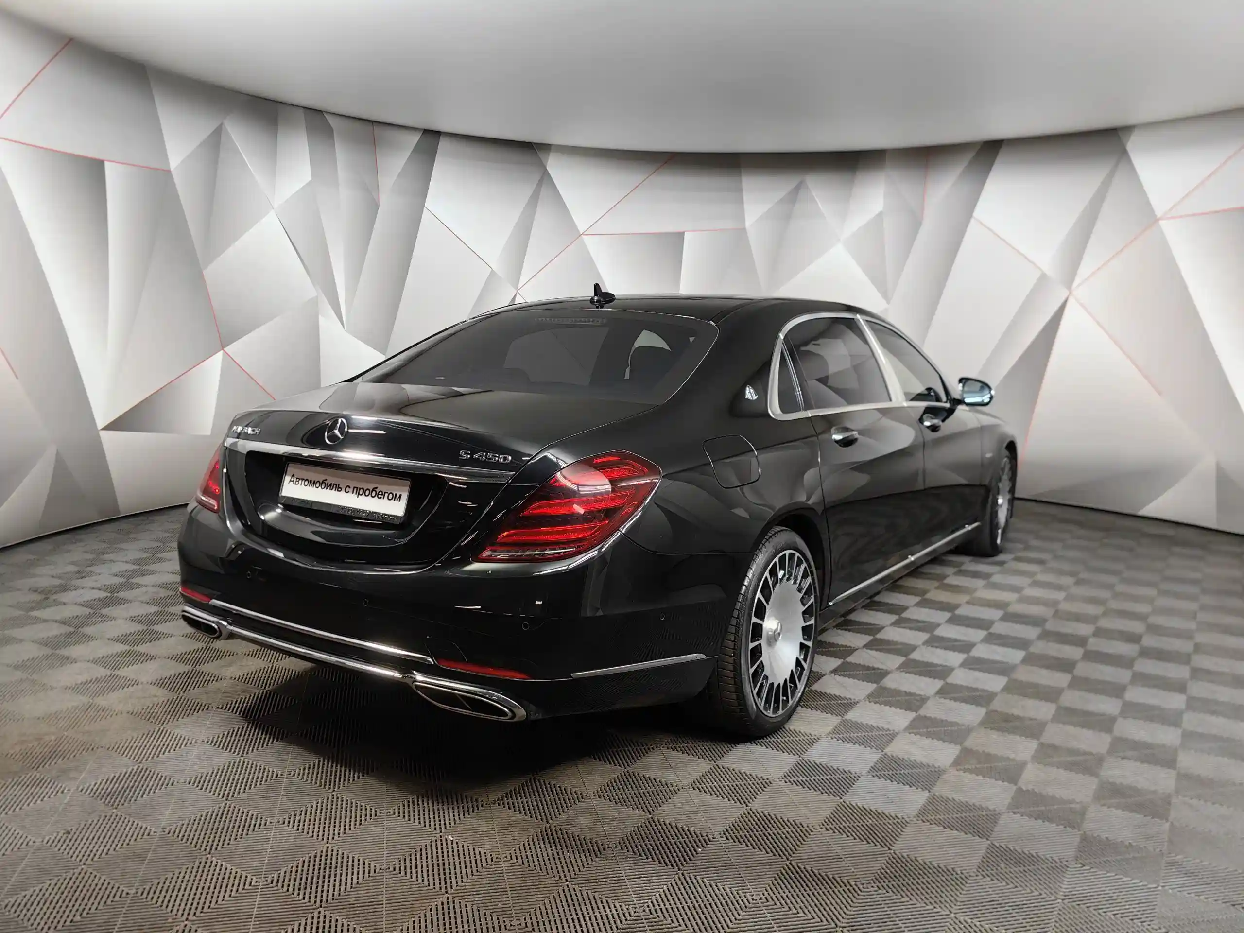 Mercedes-Benz S-Класс 2019