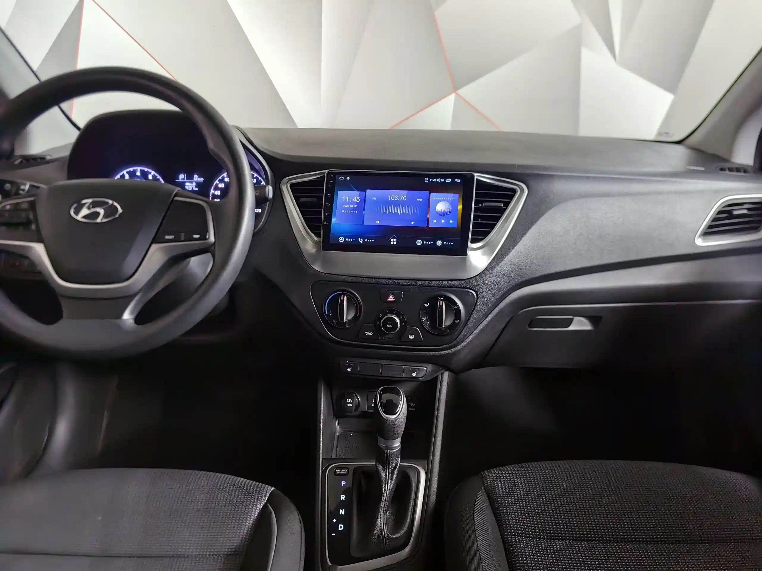 Hyundai Solaris 2018