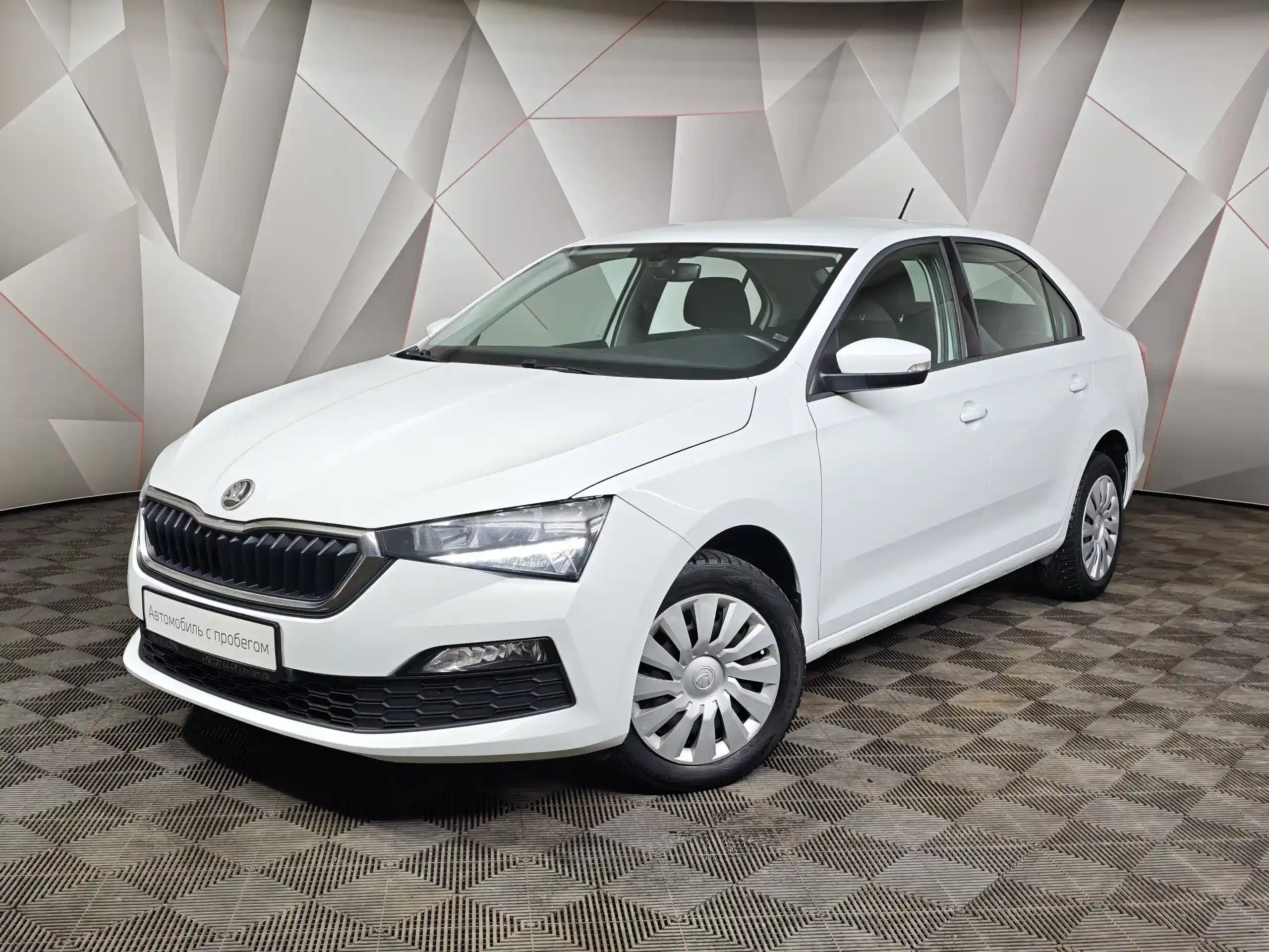 Skoda Rapid 2021