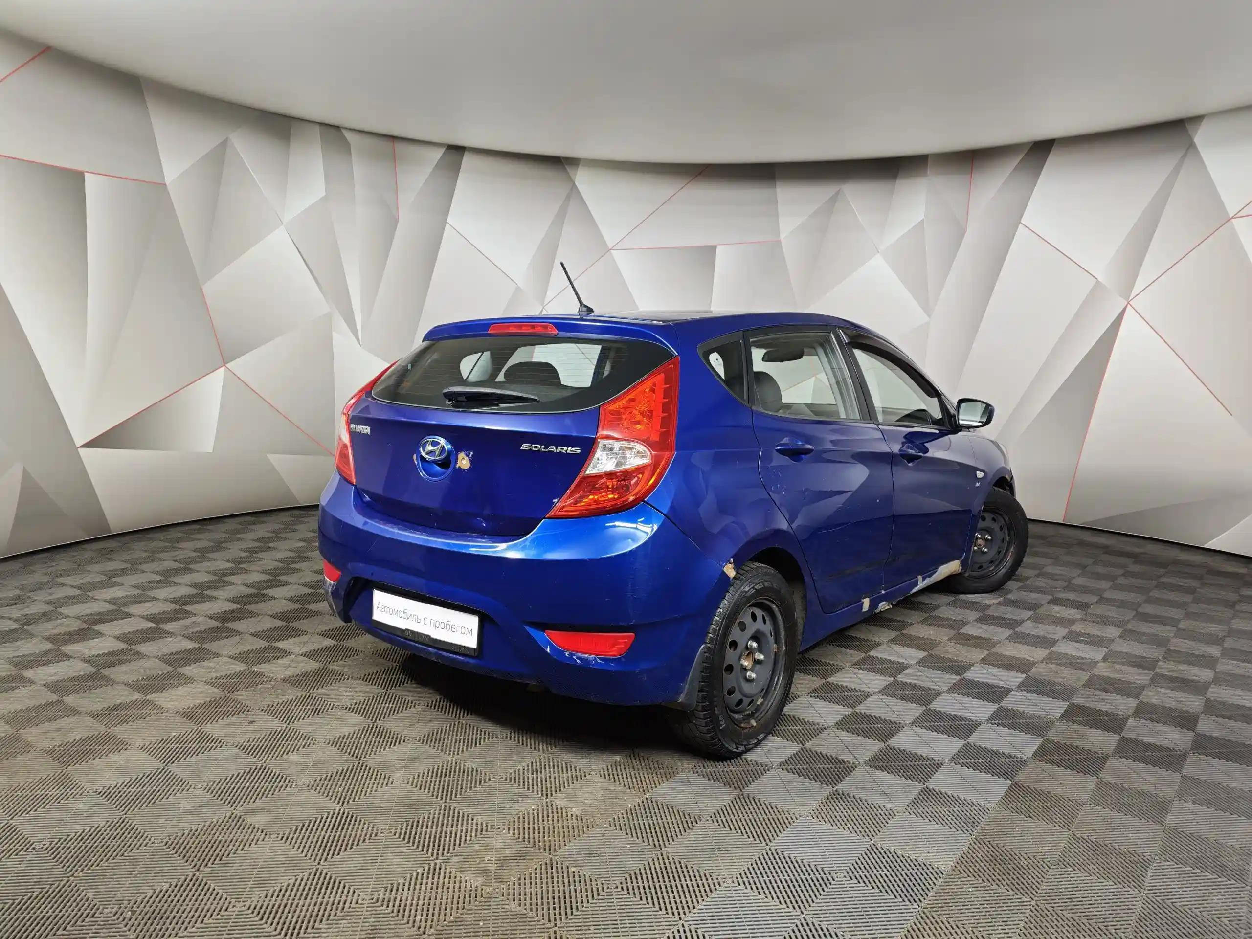 Hyundai Solaris 2011