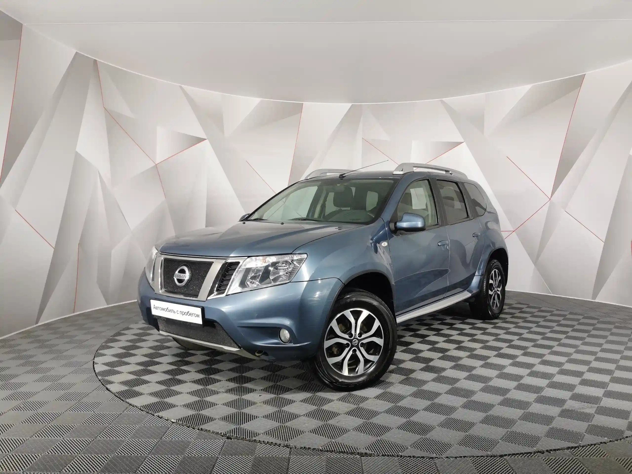 Nissan Terrano 2017