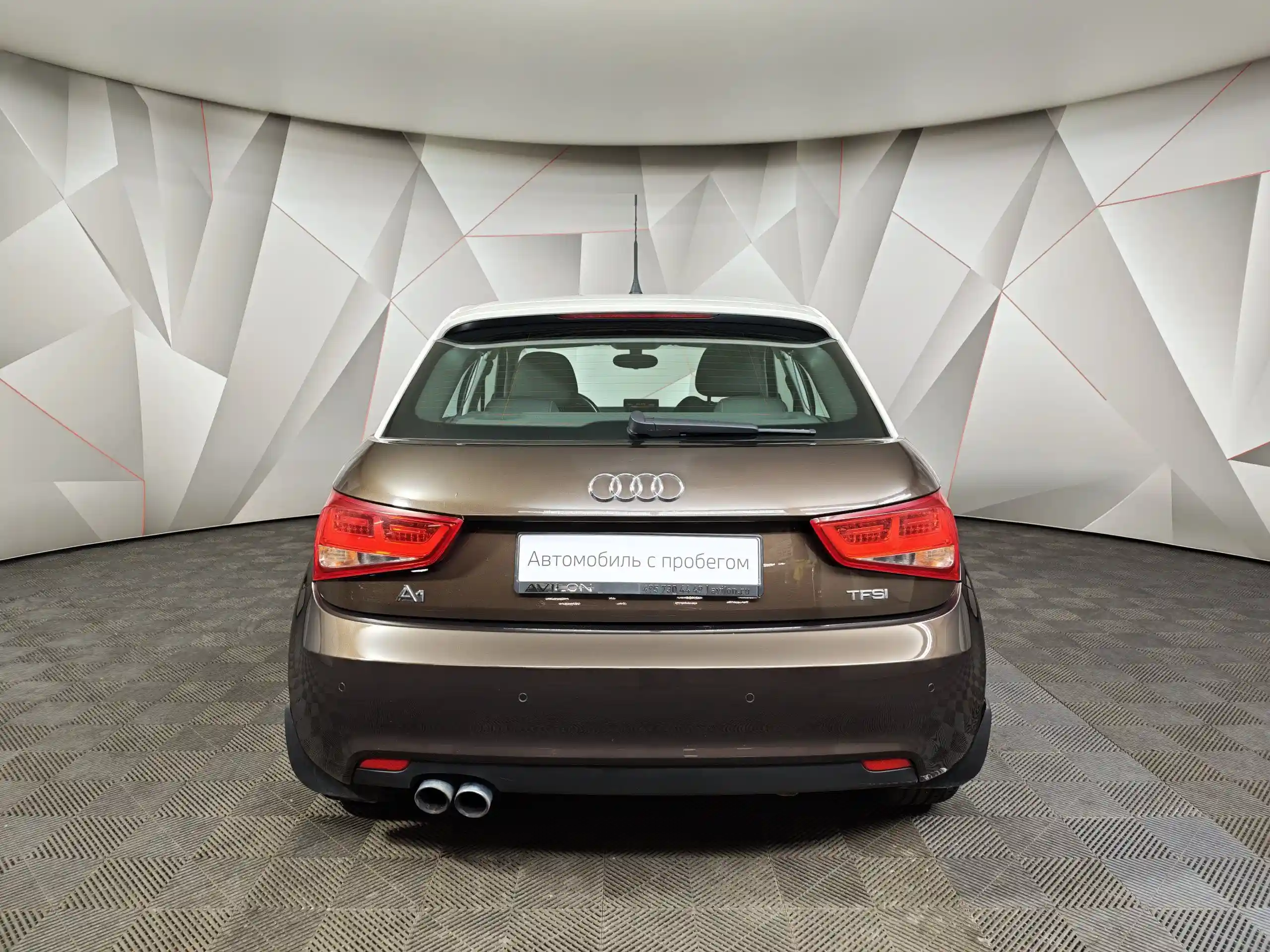Audi A1 2012
