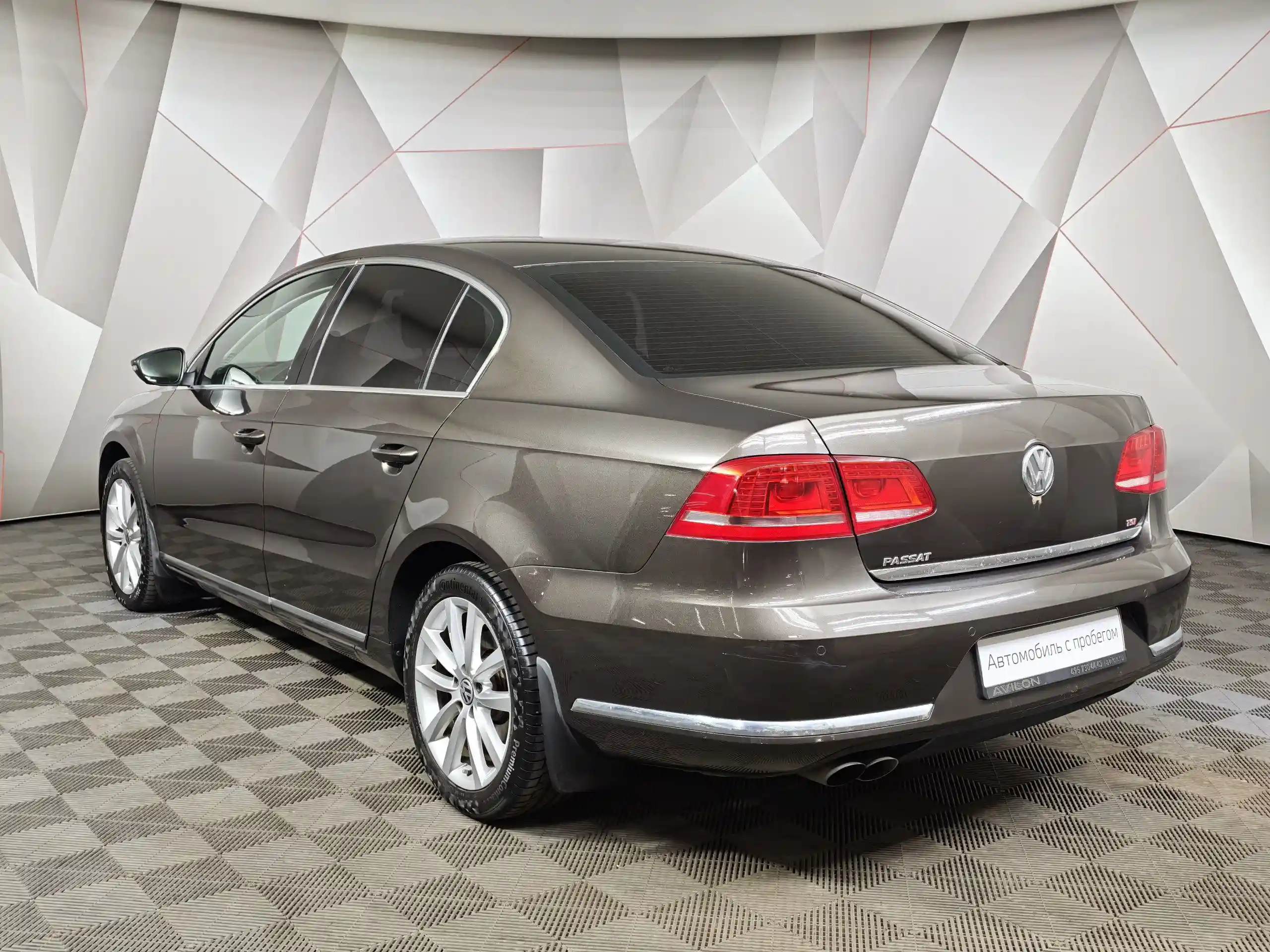 Volkswagen Passat 2013