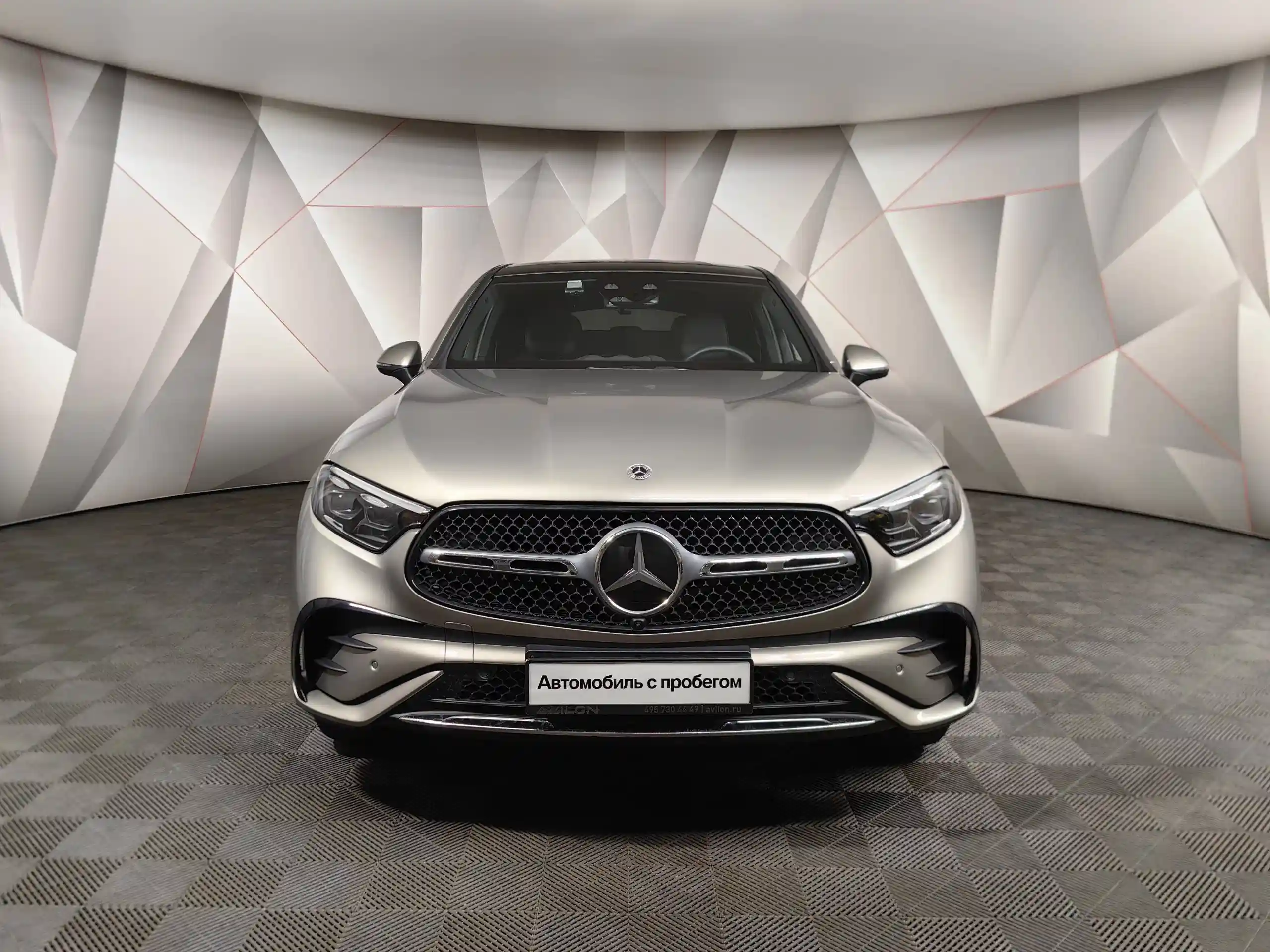 Mercedes-Benz GLC Купе 2024