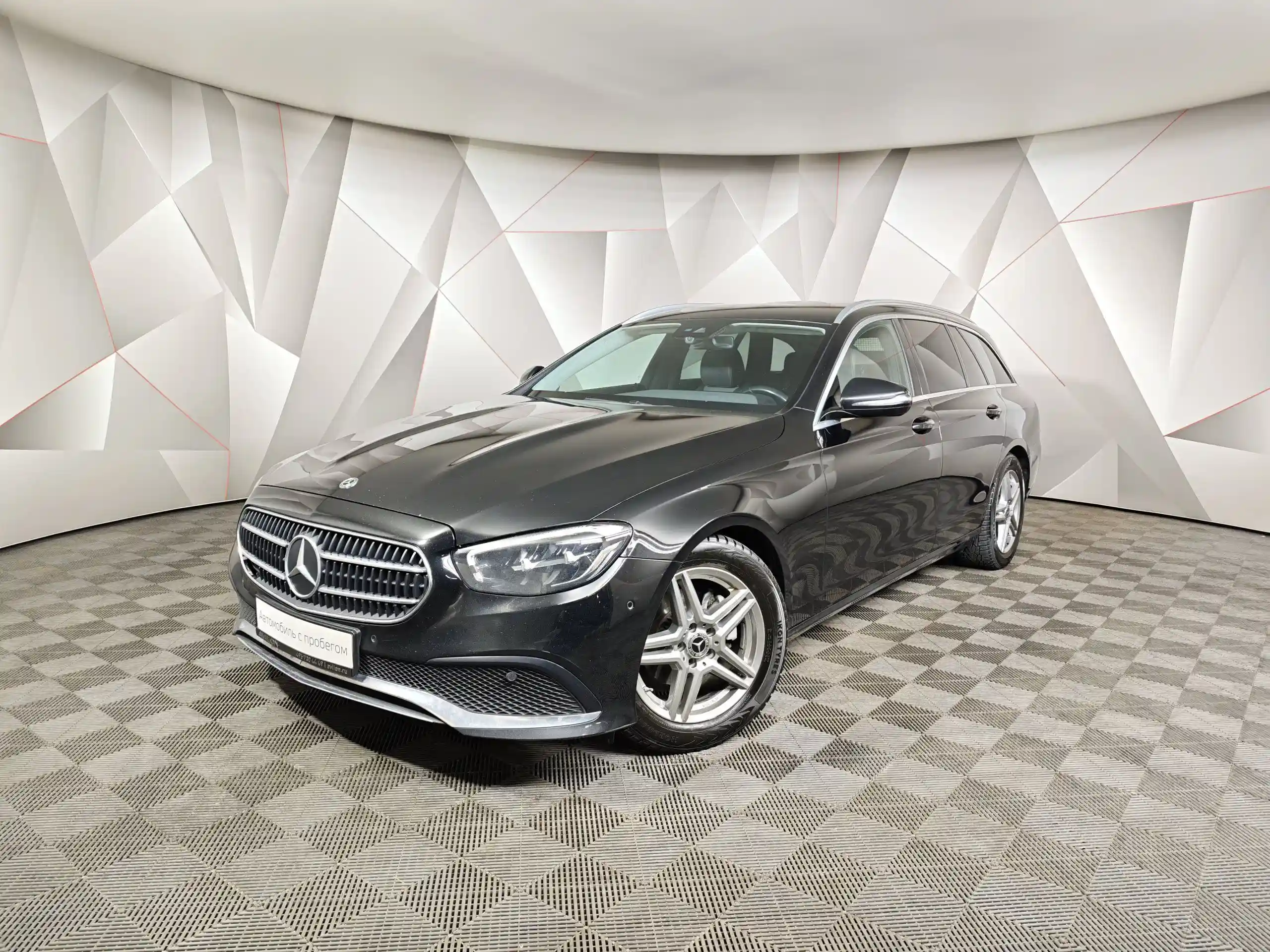 Mercedes-Benz E-Класс 2021