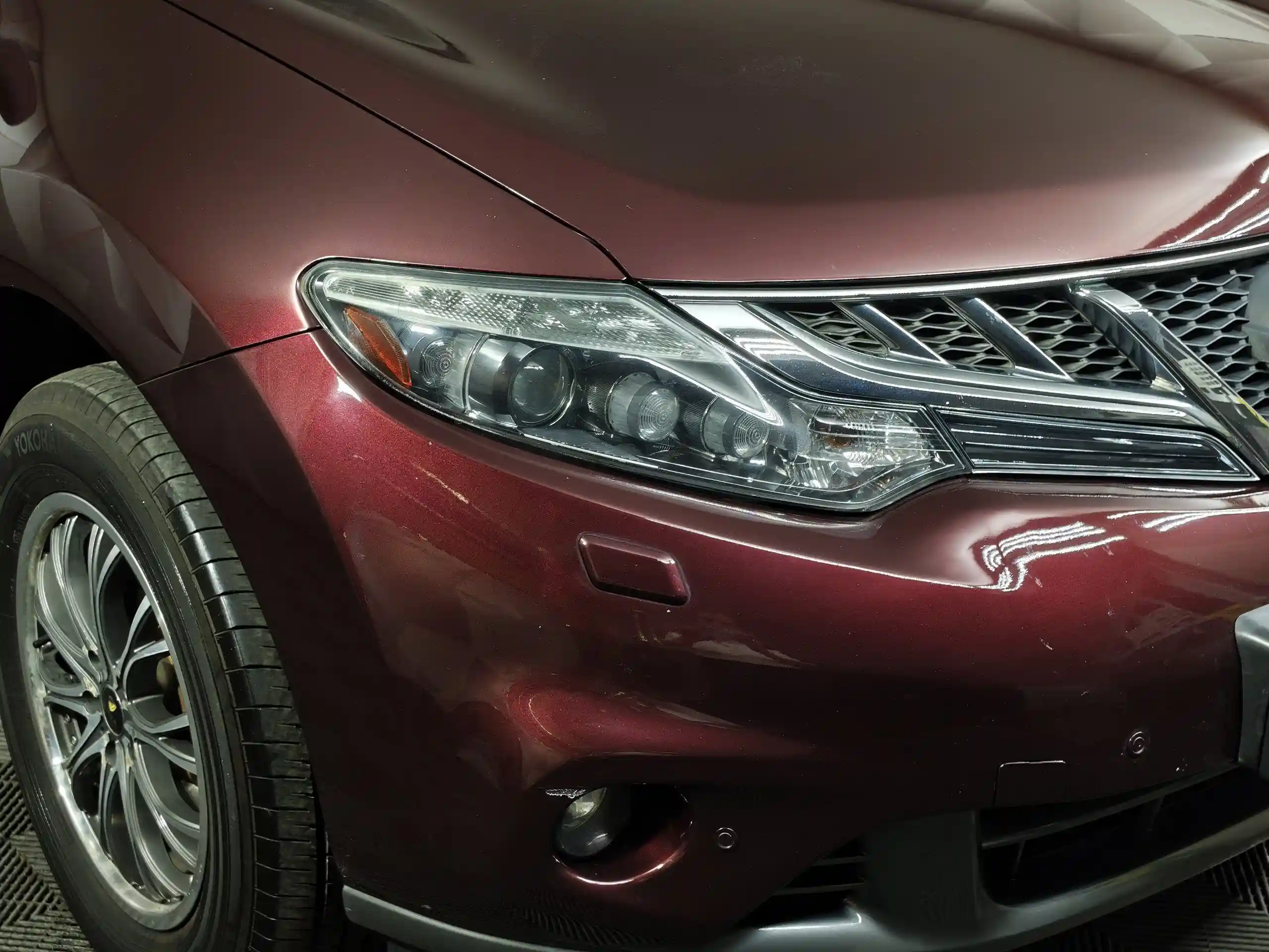 Nissan Murano 2012