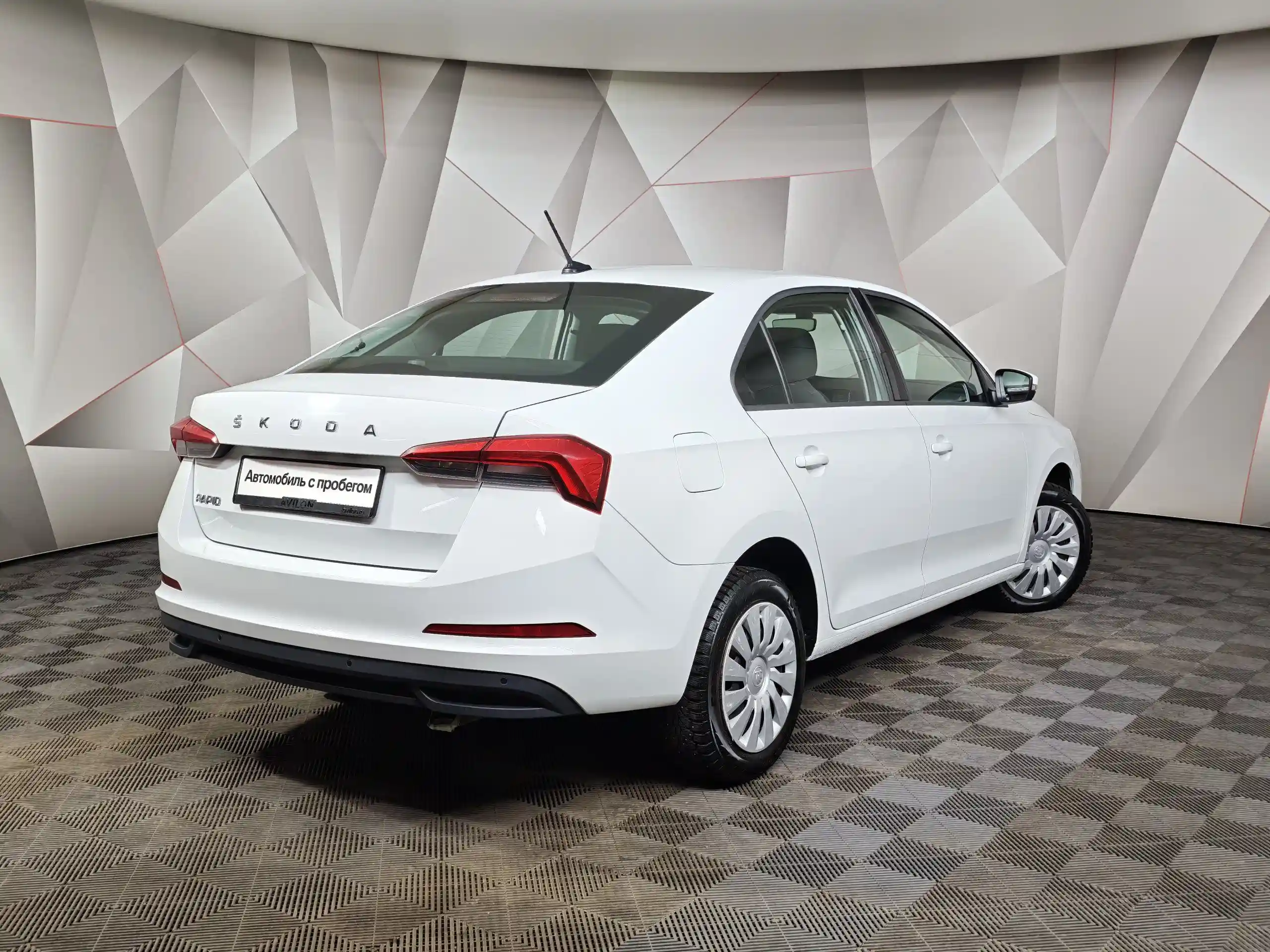 Skoda Rapid 2021