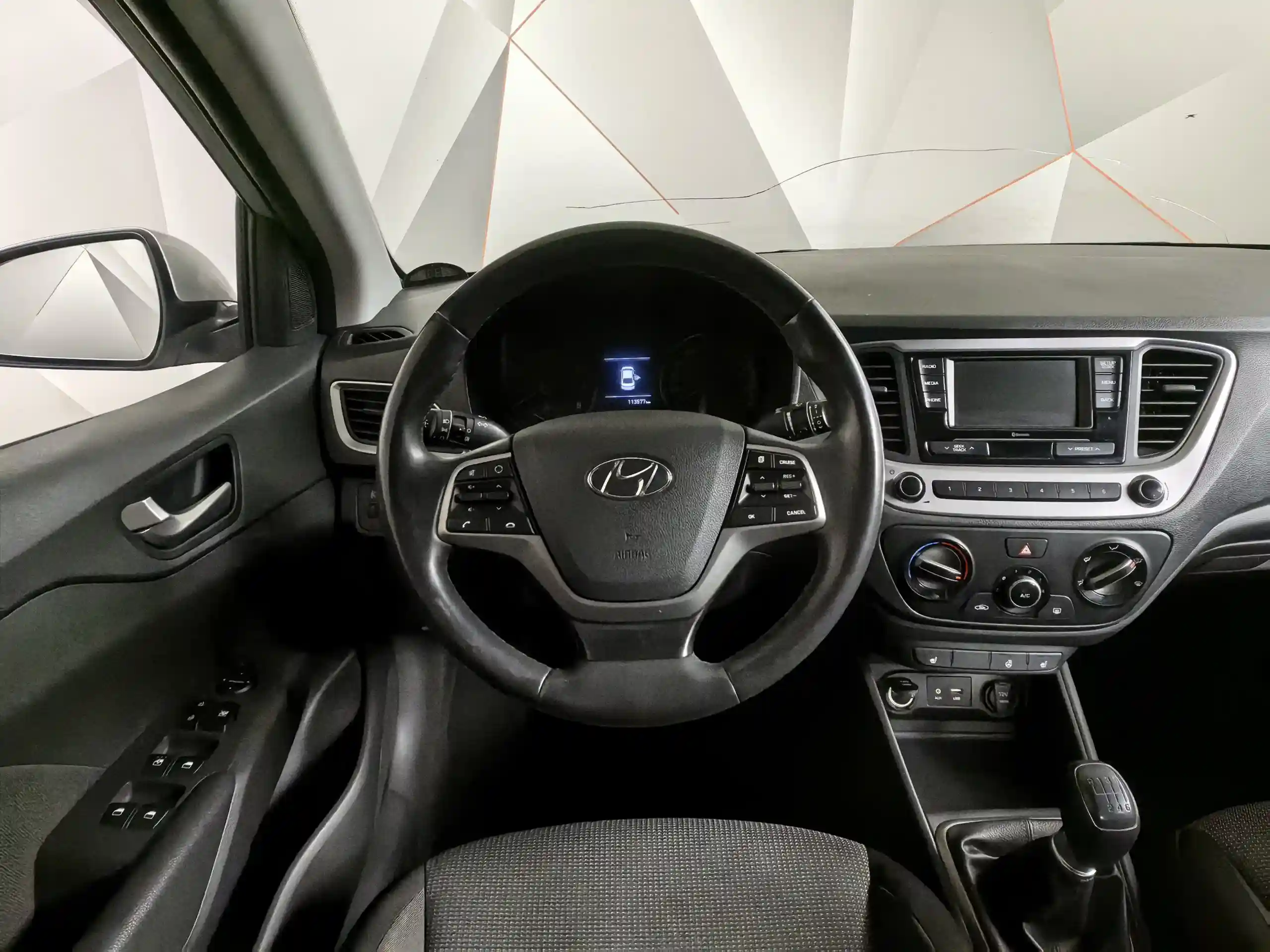 Hyundai Solaris 2018