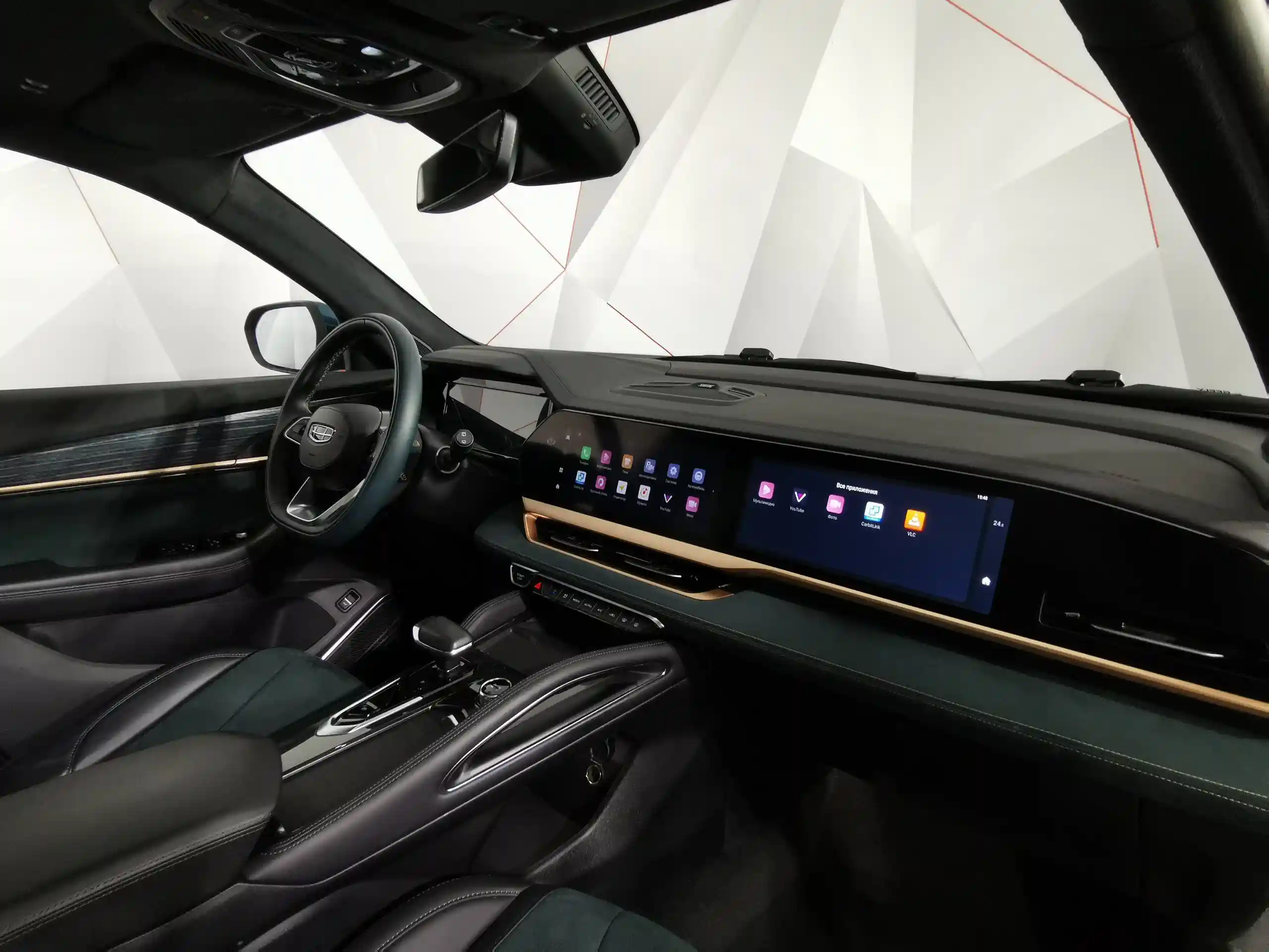 Geely Monjaro 2022
