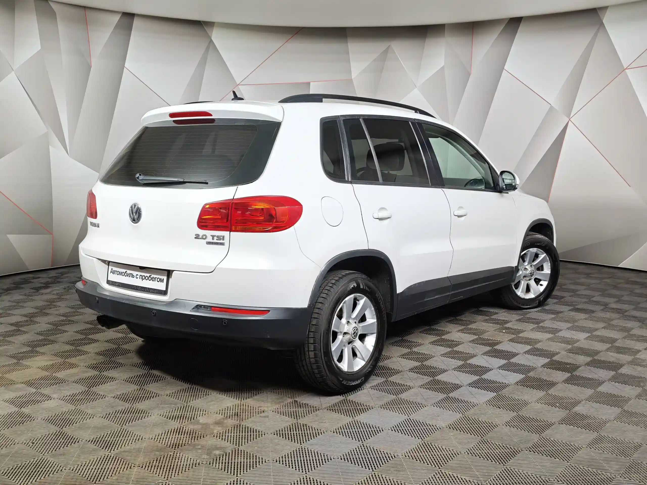 Volkswagen Tiguan 2012