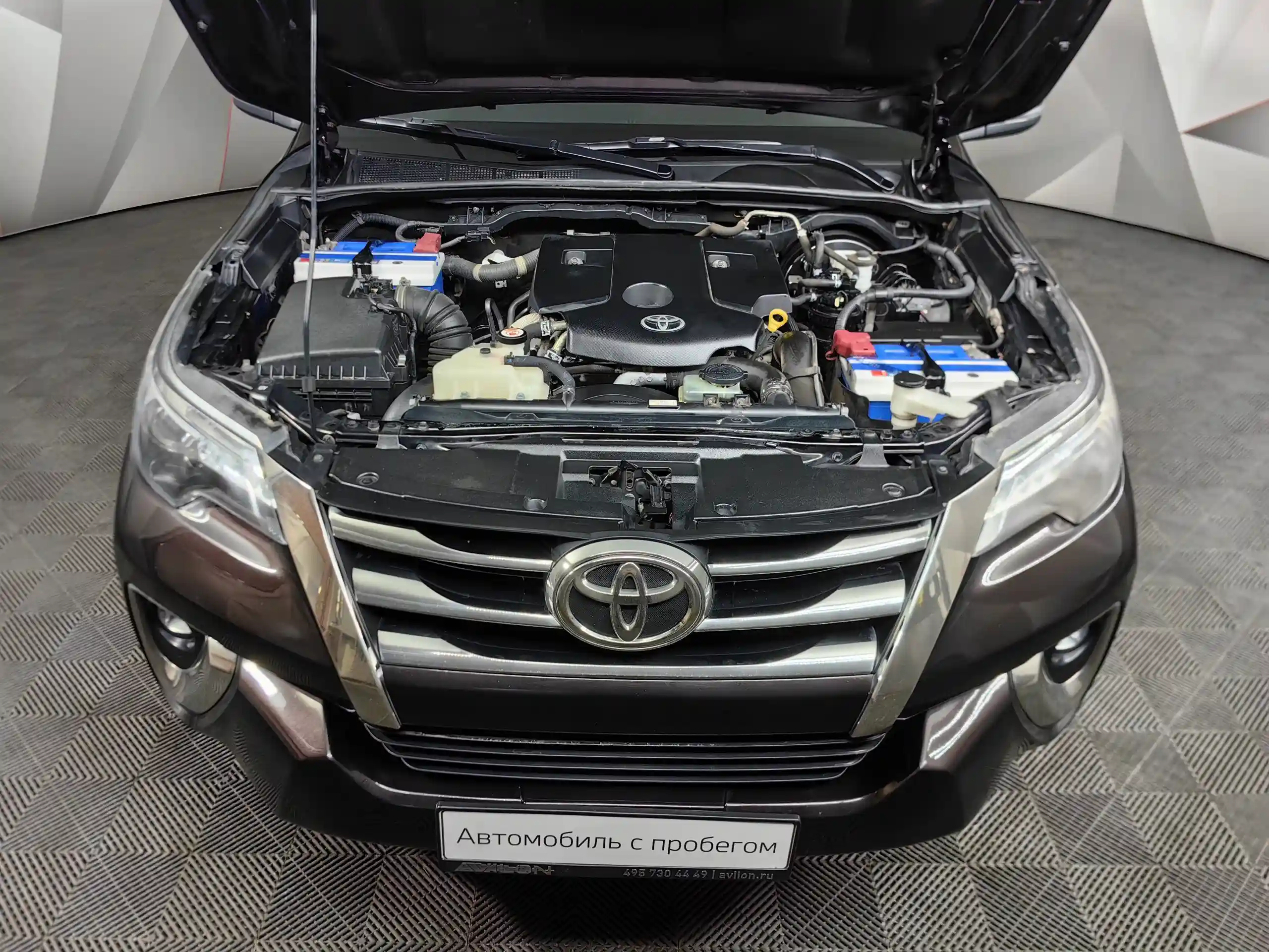Toyota Fortuner 2018