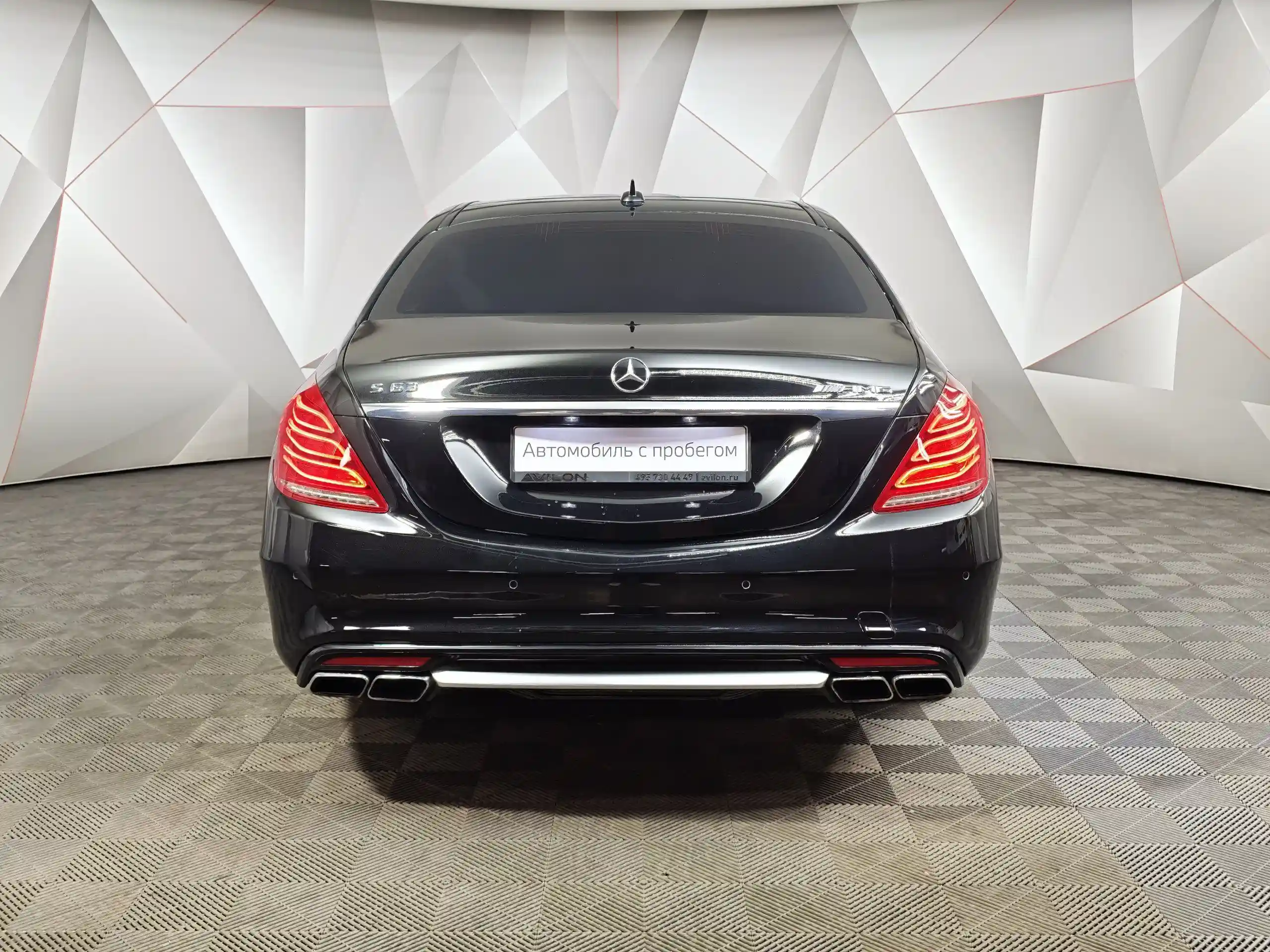 Mercedes-Benz S-Класс 2014