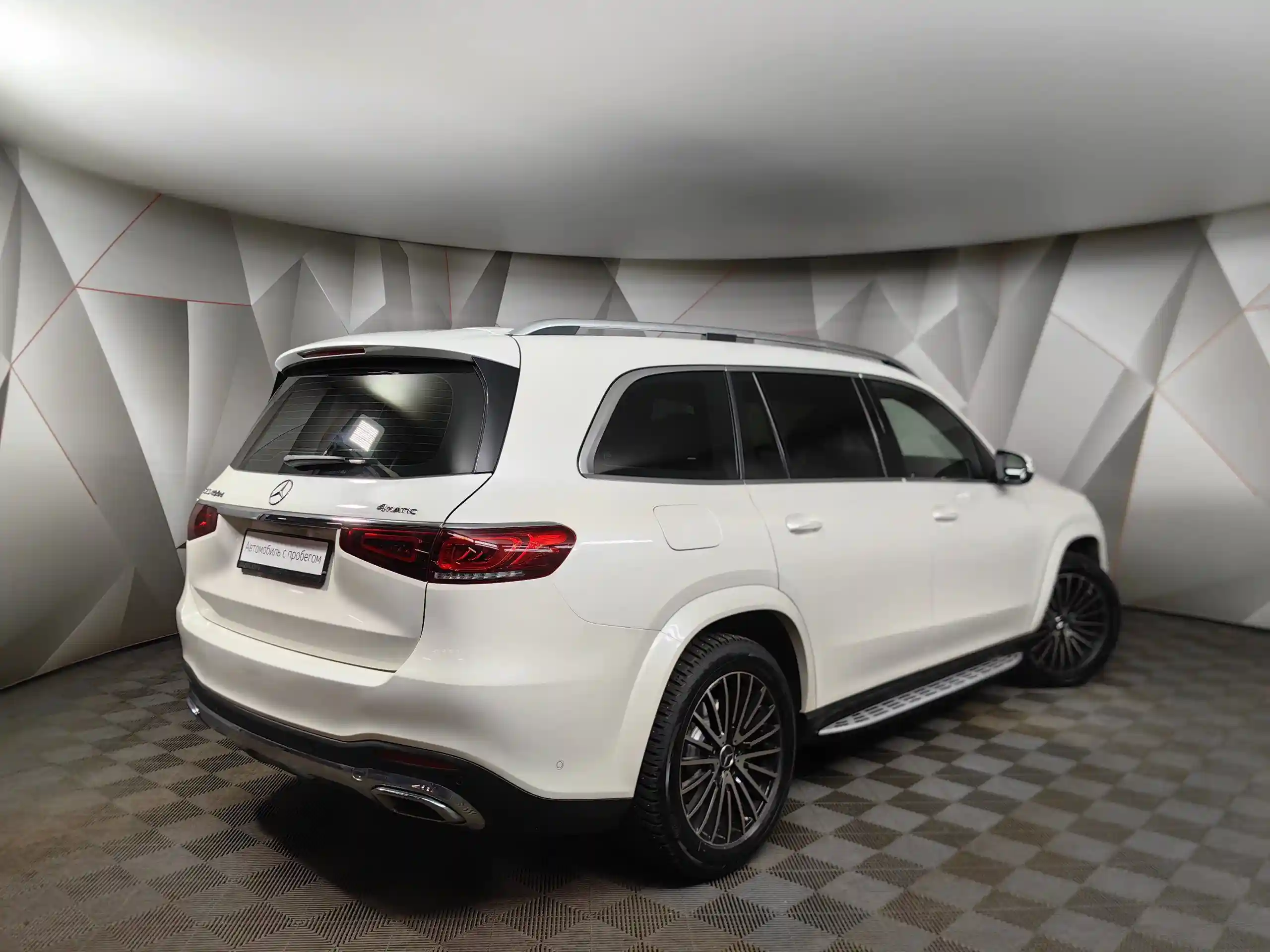 Mercedes-Benz GLS 2019