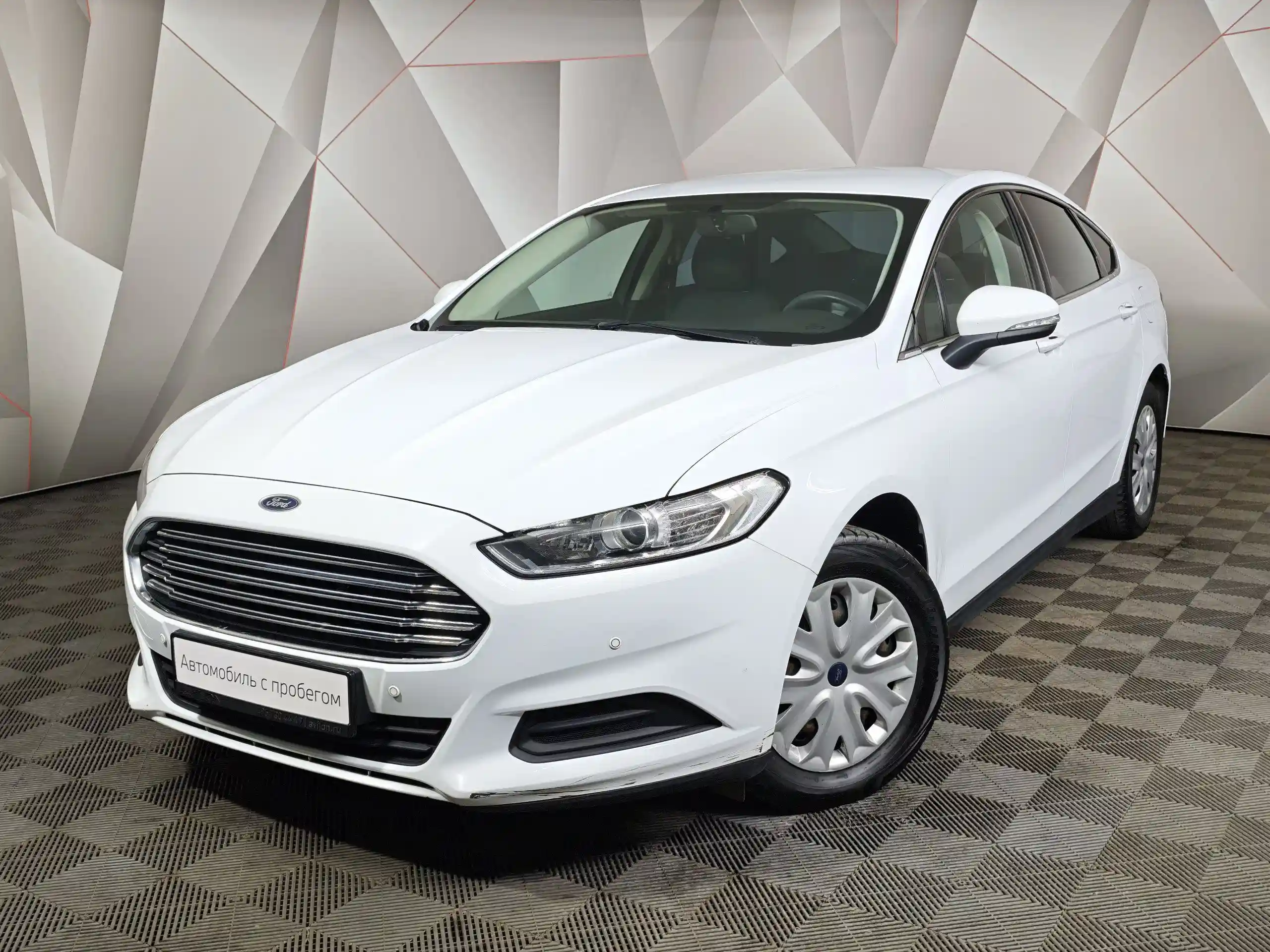 Ford Mondeo 2017