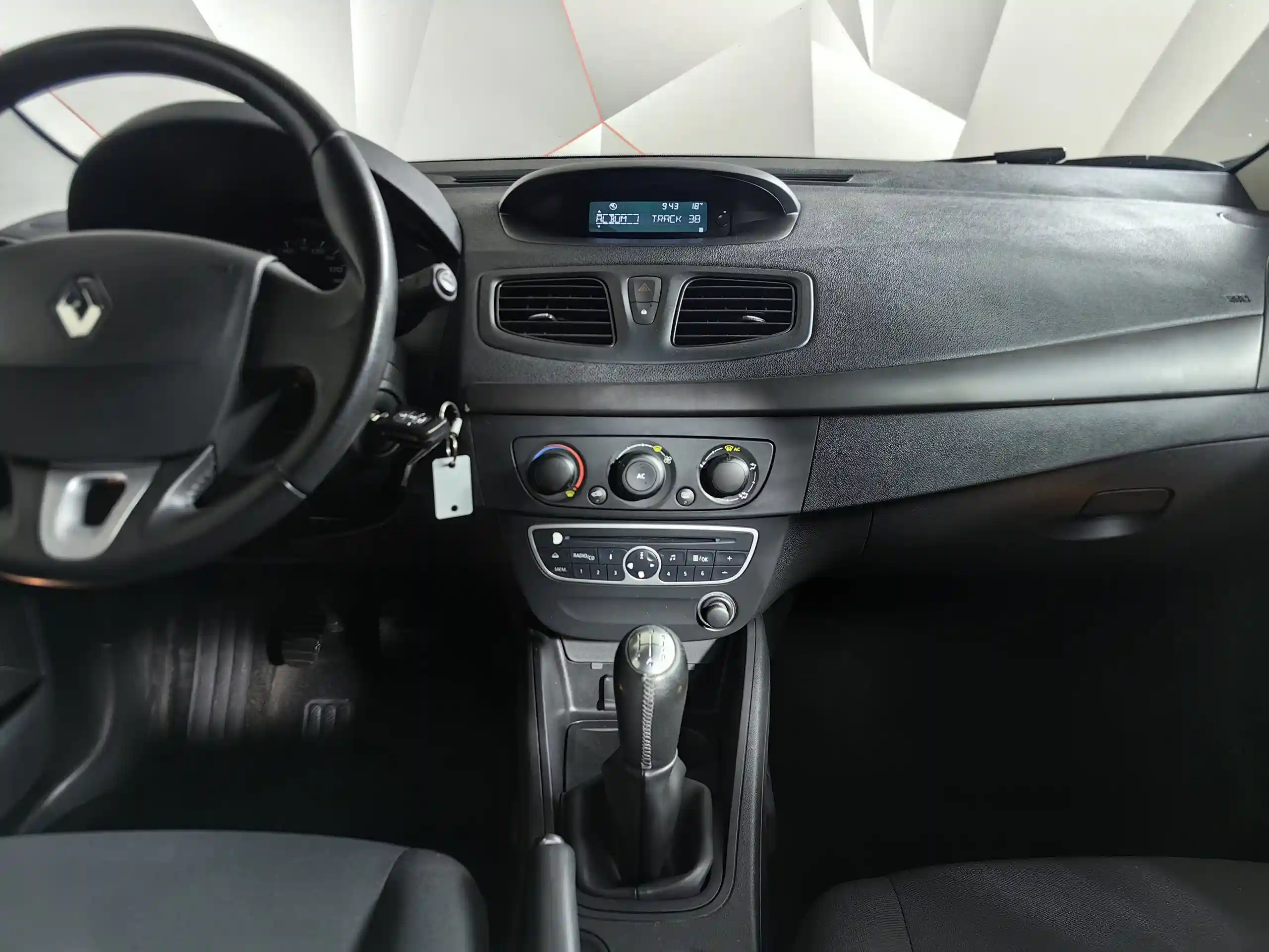Renault Megane 2012