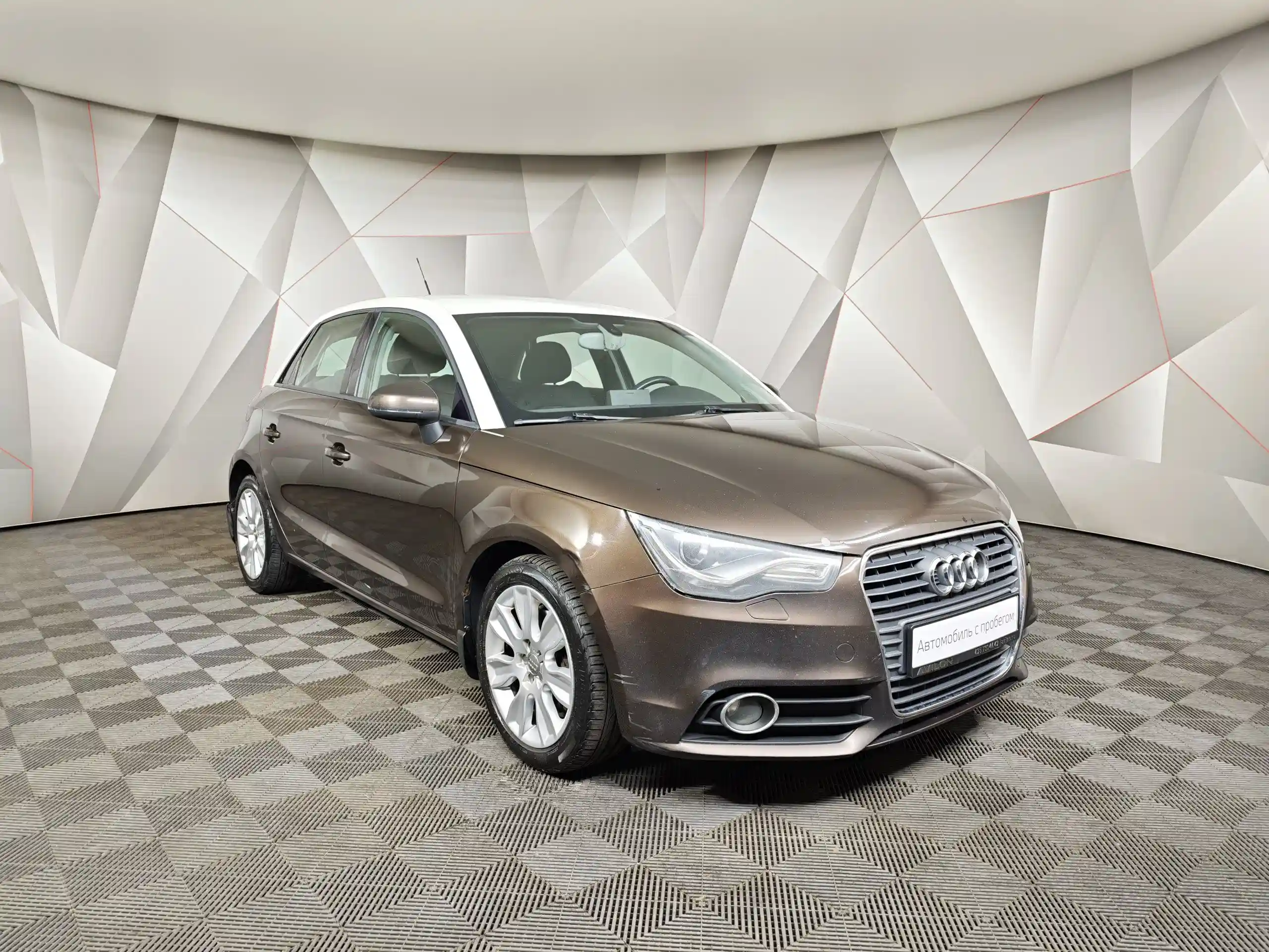 Audi A1 2012