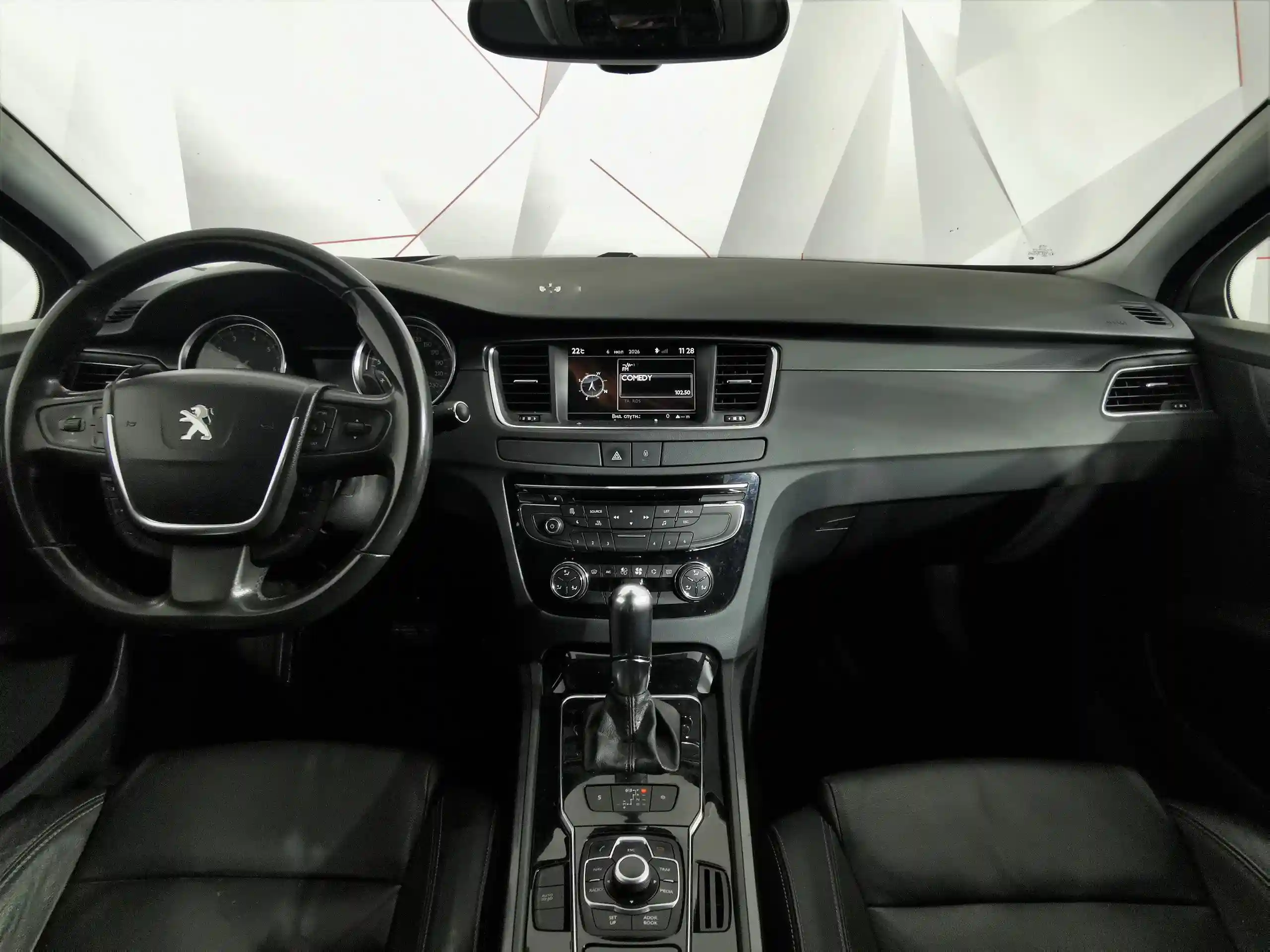 Peugeot 508 2012