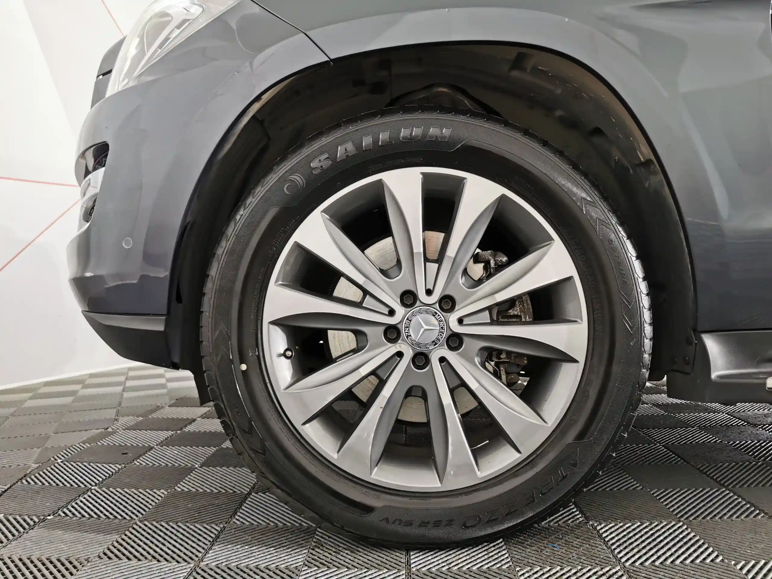 Mercedes-Benz GL 2014