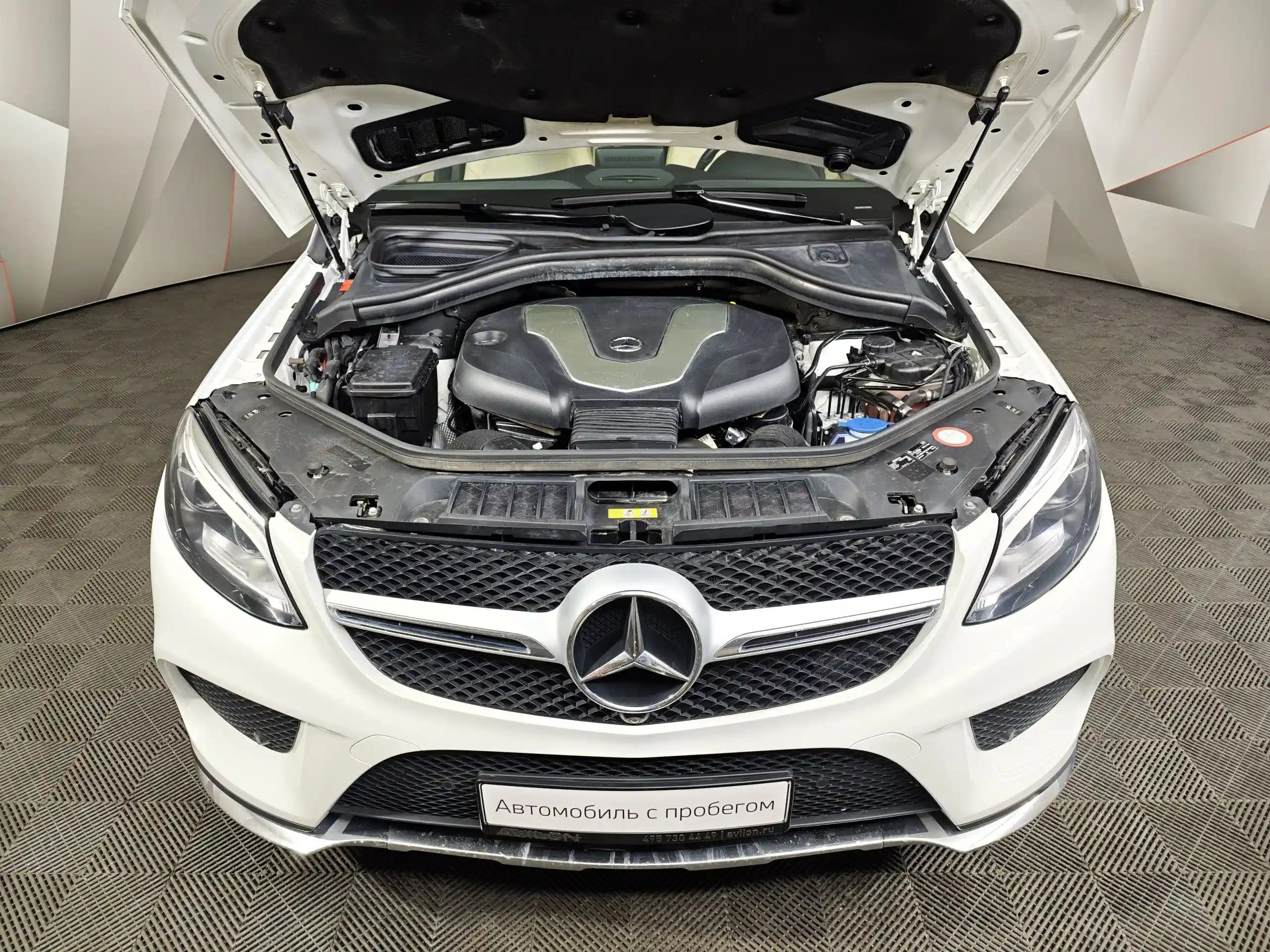 Mercedes-Benz GLE Купе 2016