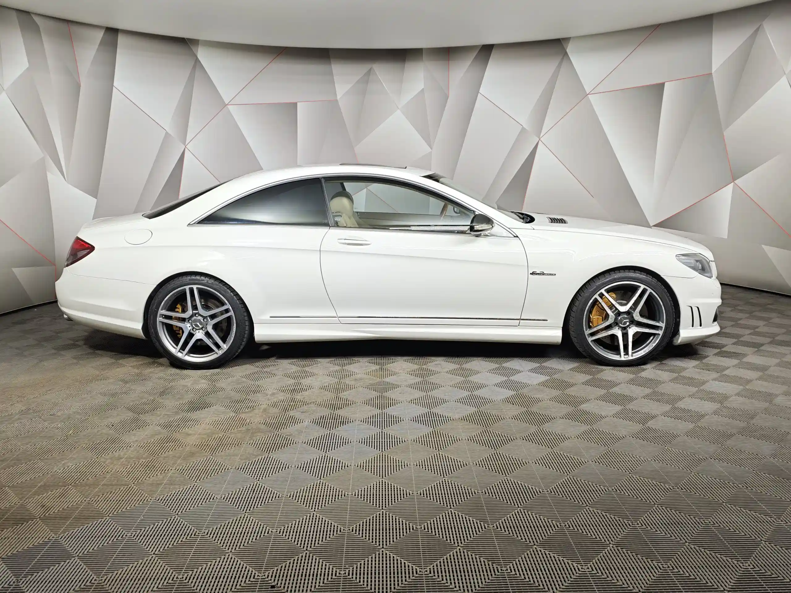 Mercedes-Benz CL 2008
