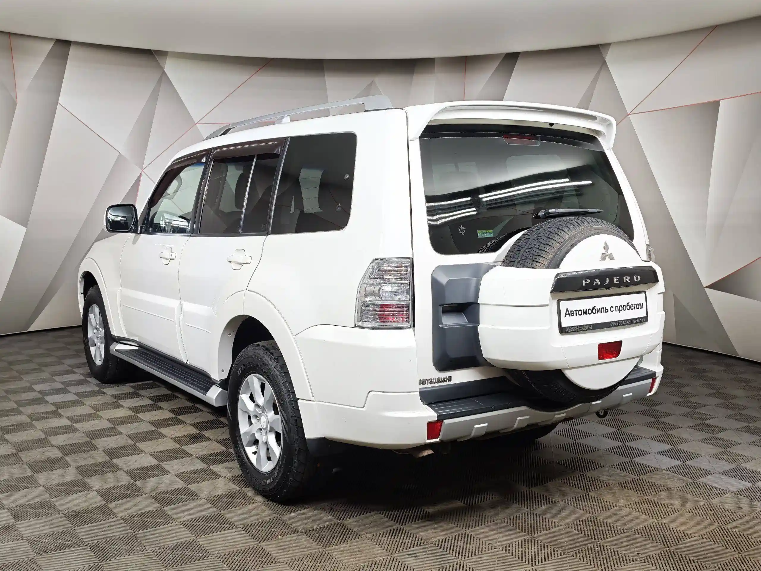 Mitsubishi Pajero 2011