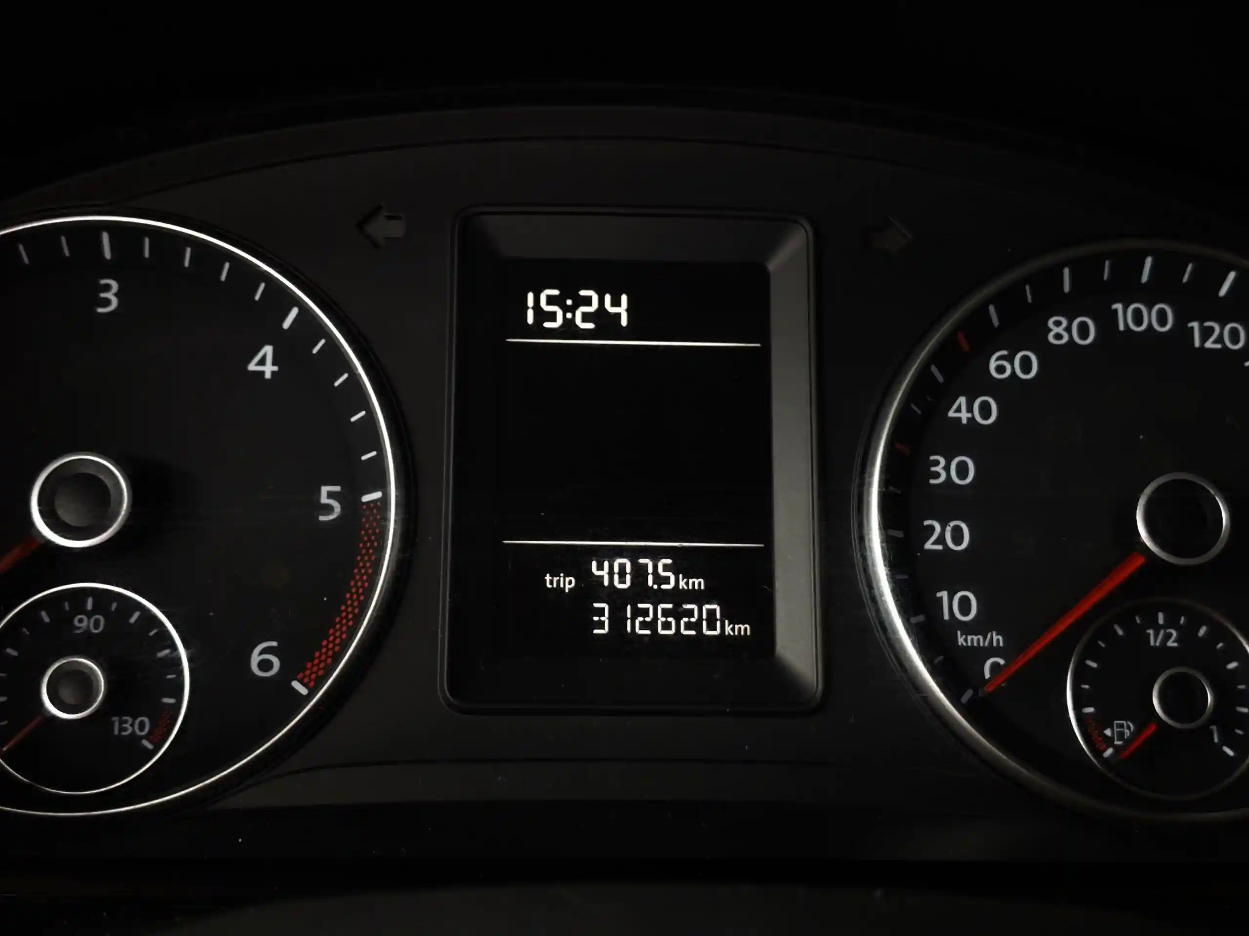 Volkswagen Caddy 2015