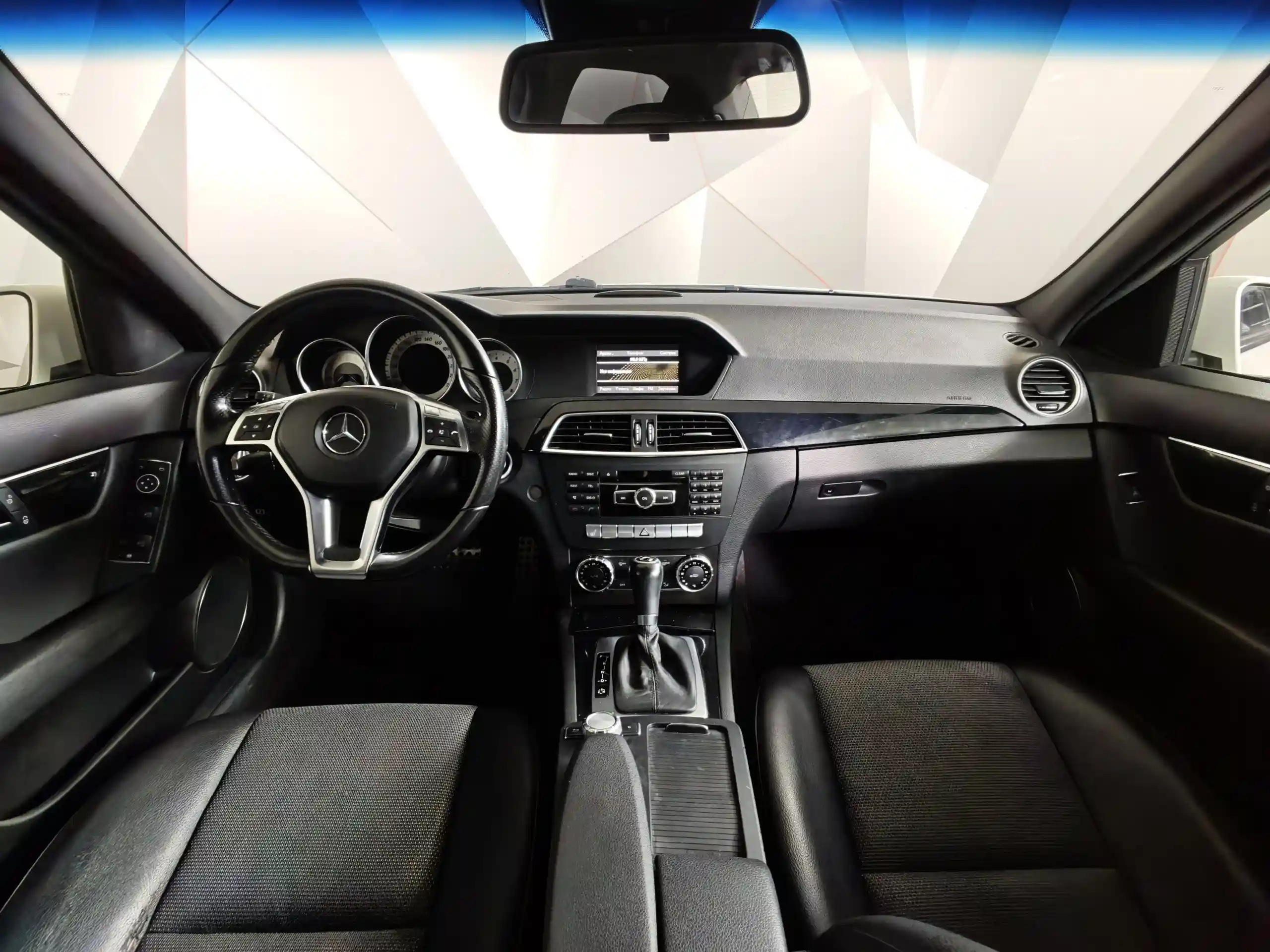 Mercedes-Benz C-Класс 2012