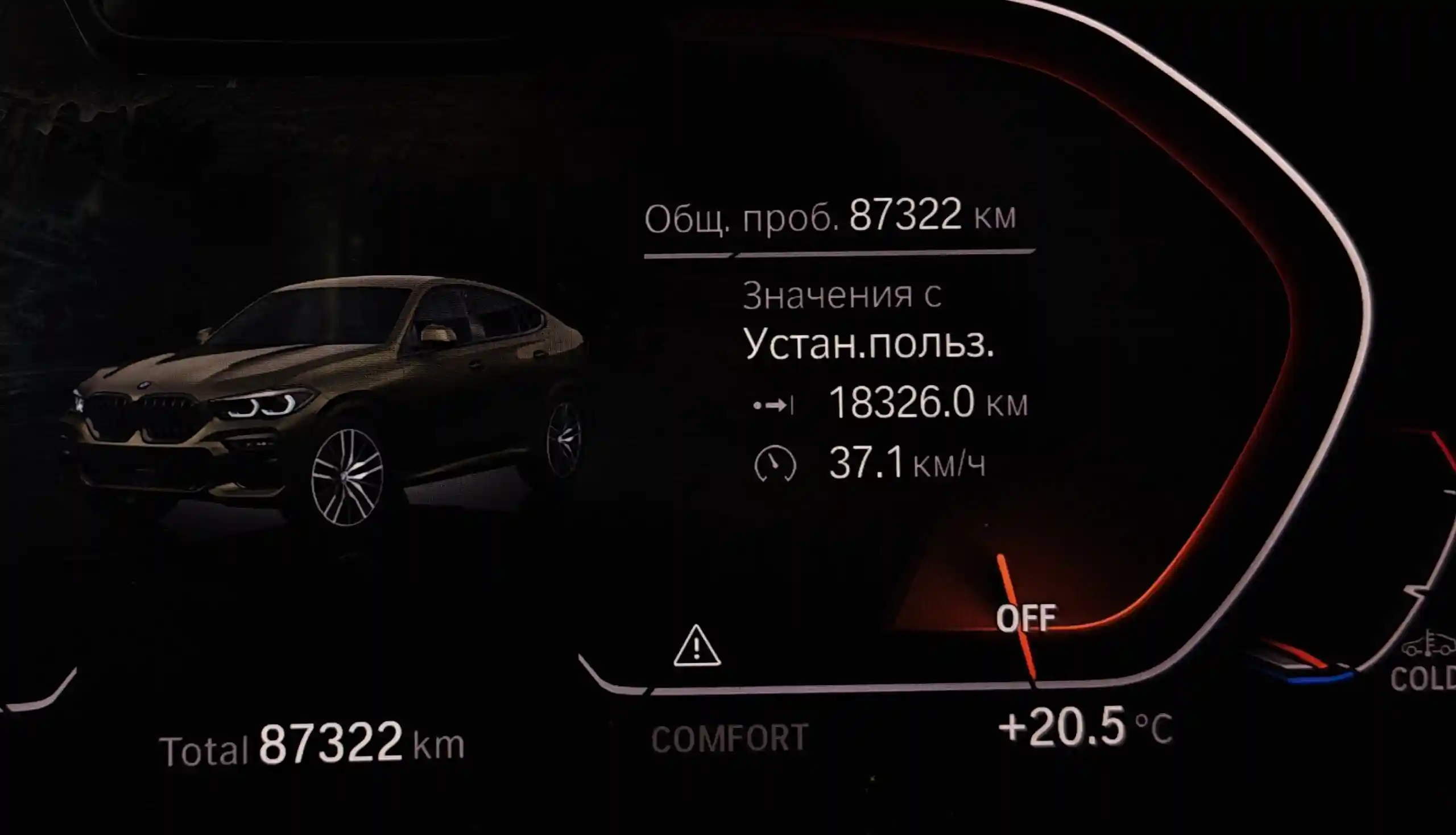 BMW X6 2021
