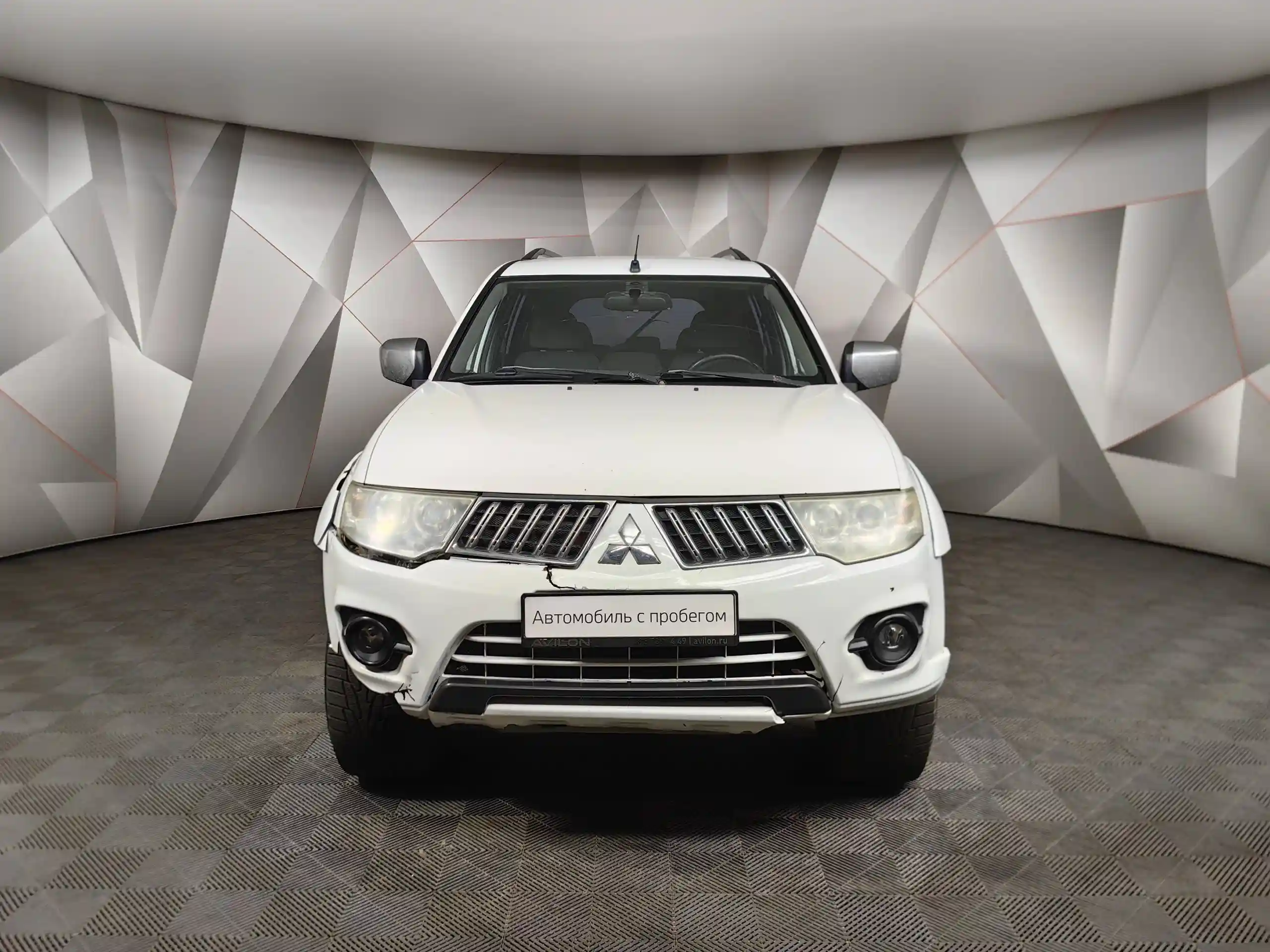 Mitsubishi Pajero Sport 2014