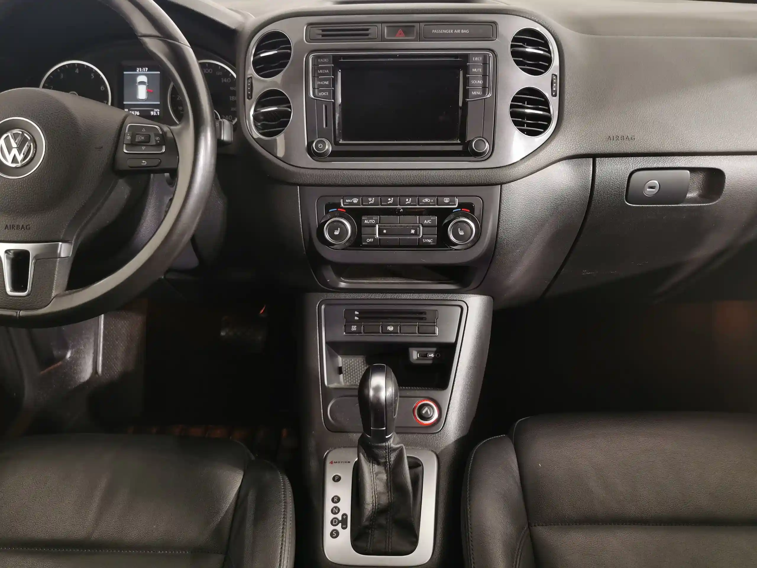 Volkswagen Tiguan 2014