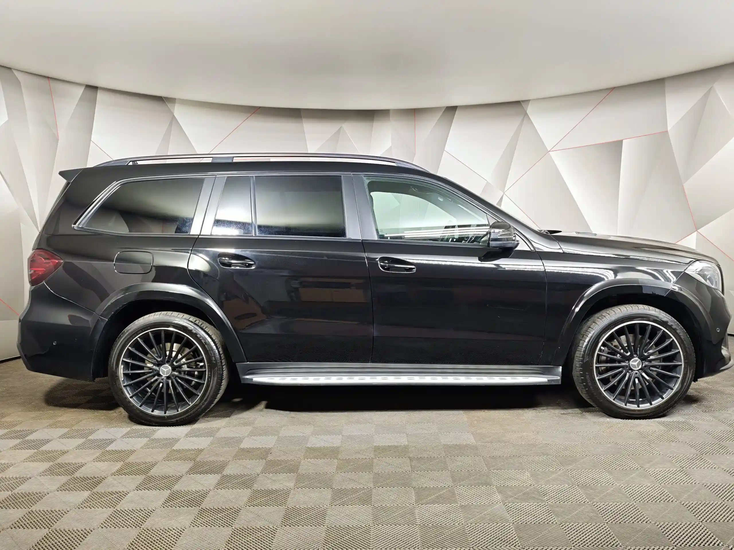 Mercedes-Benz GLS 2018