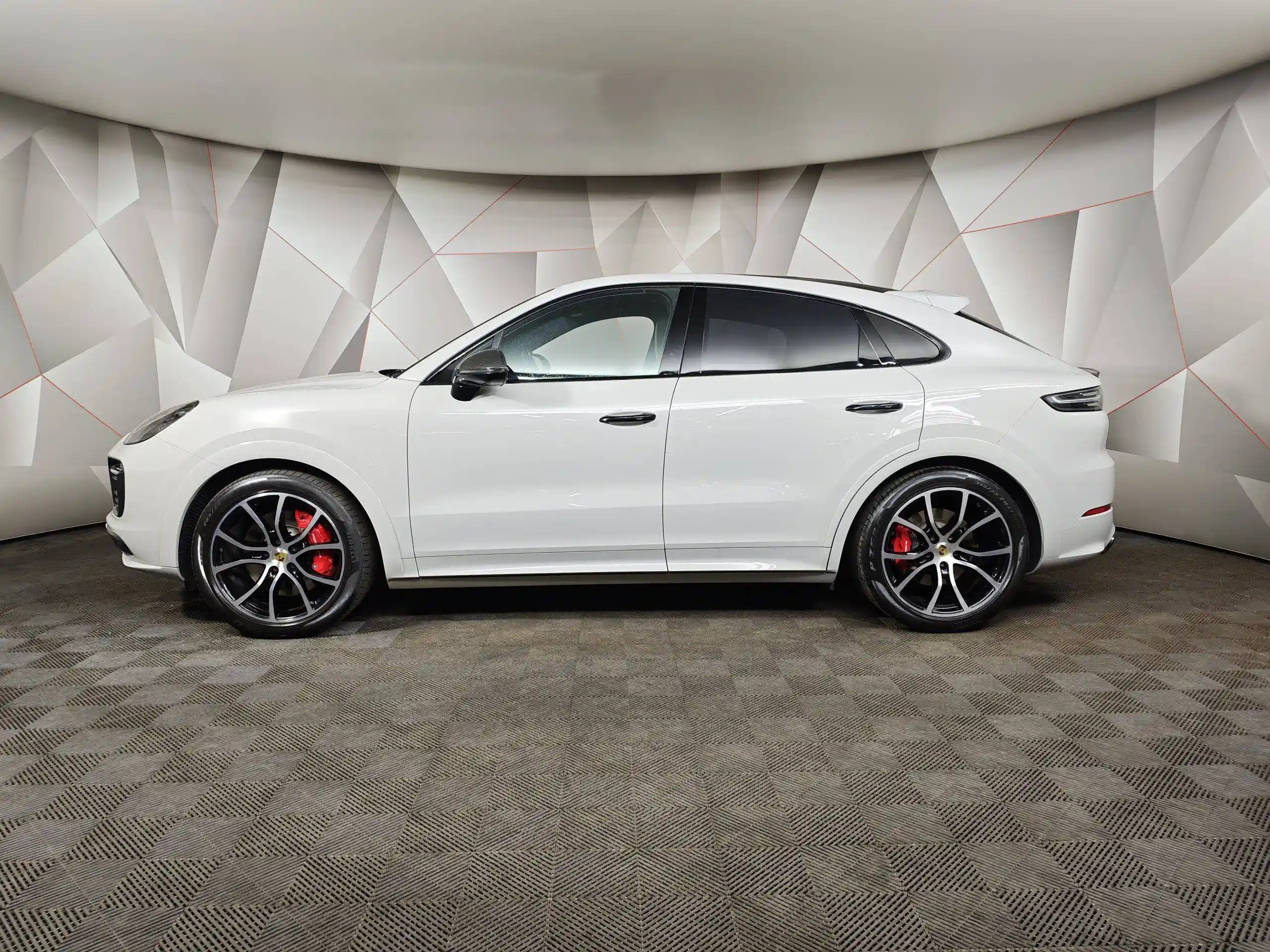 Porsche Cayenne Coupe 2021