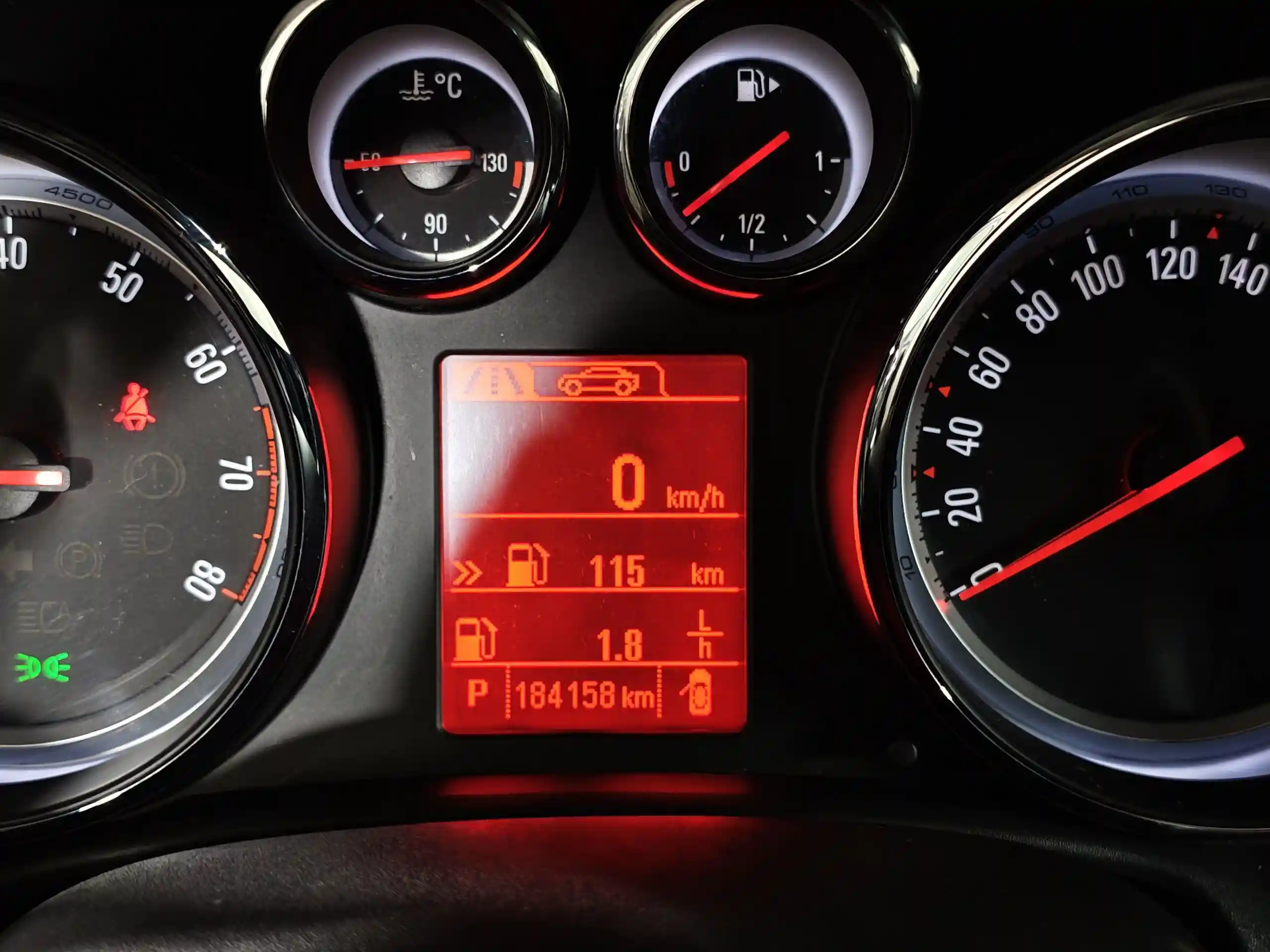 Opel Astra 2013