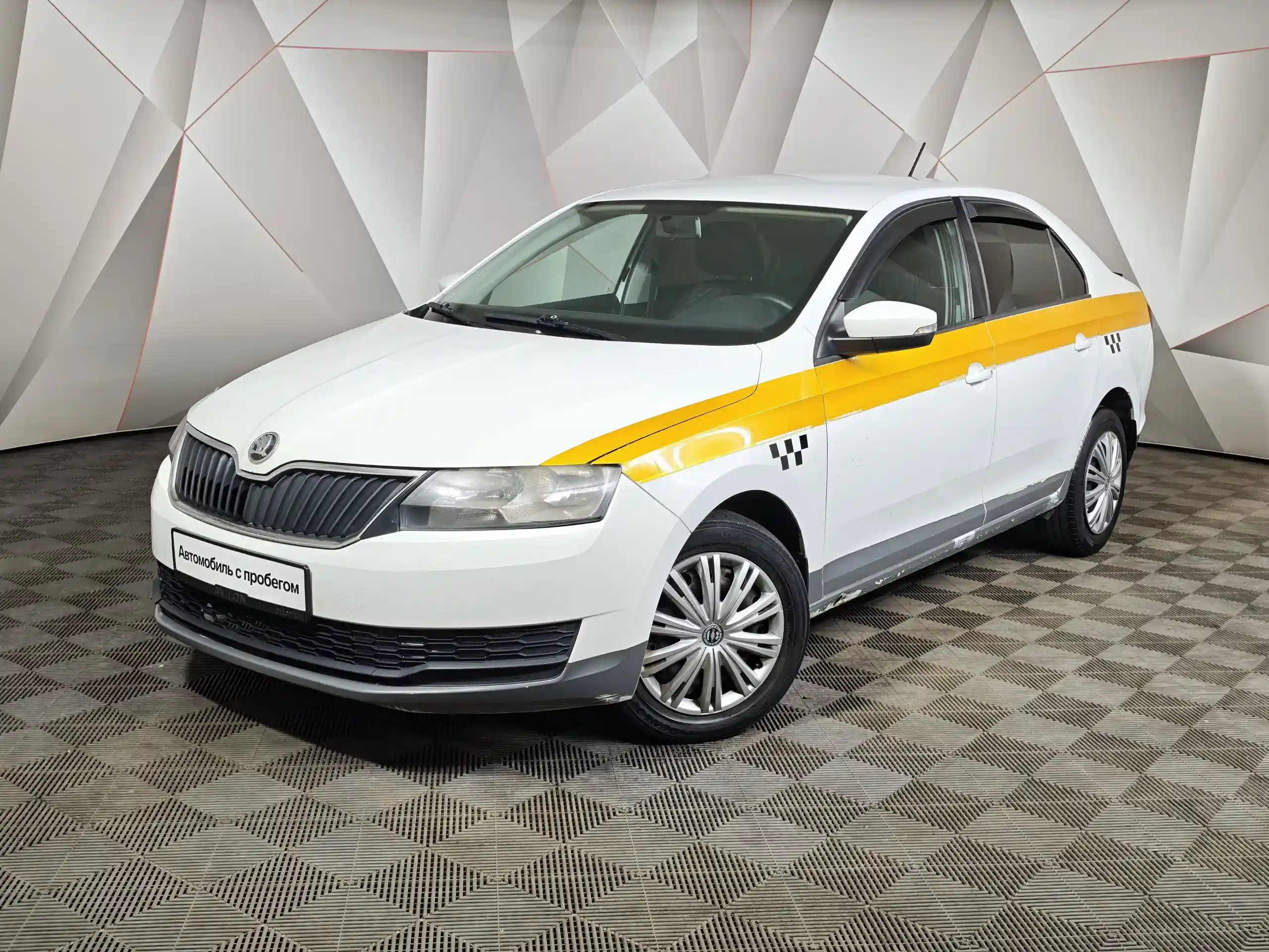 Skoda Rapid 2017