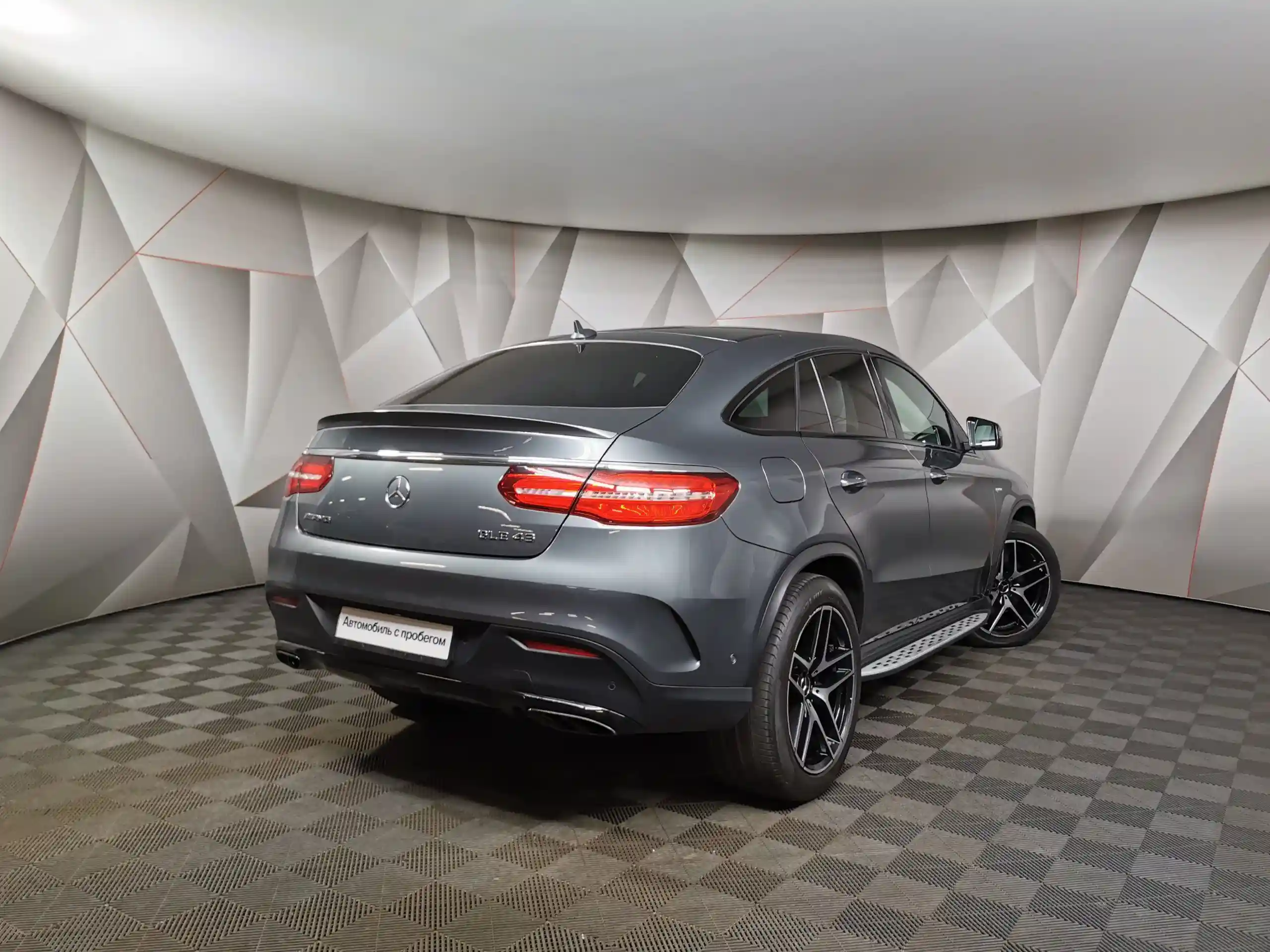 Mercedes-Benz GLE Купе 2017