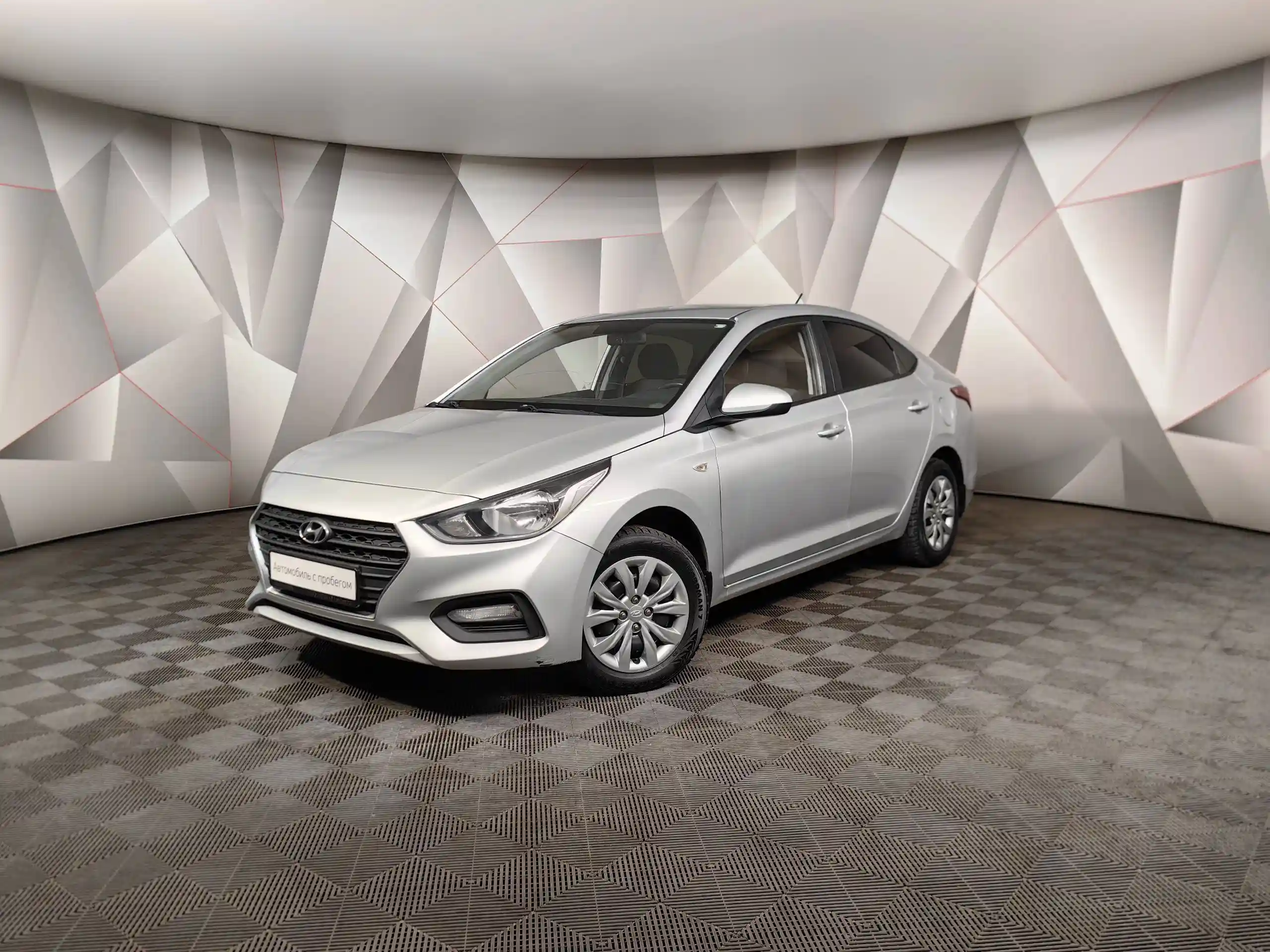 Hyundai Solaris 2018