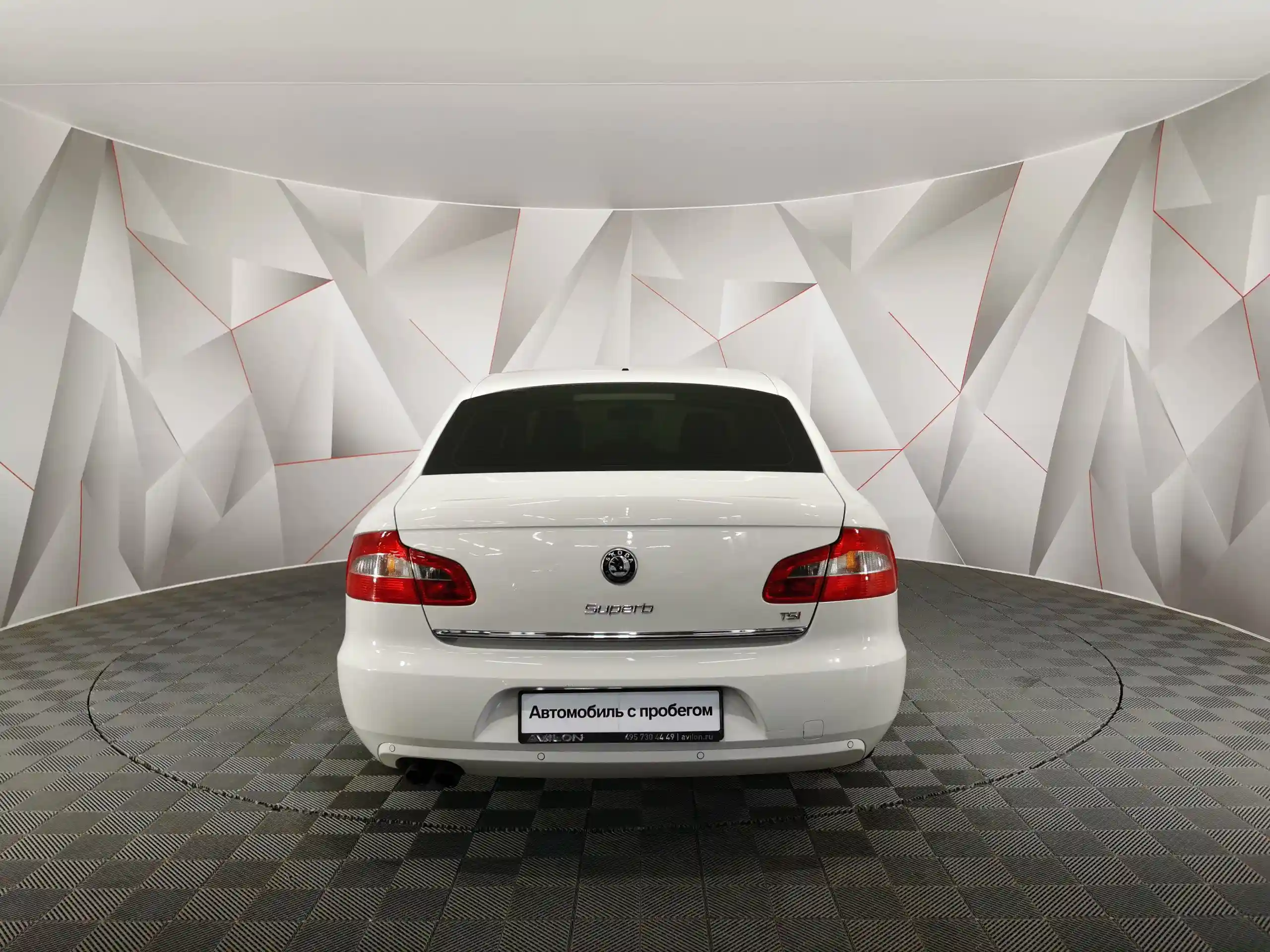 Skoda Superb 2011