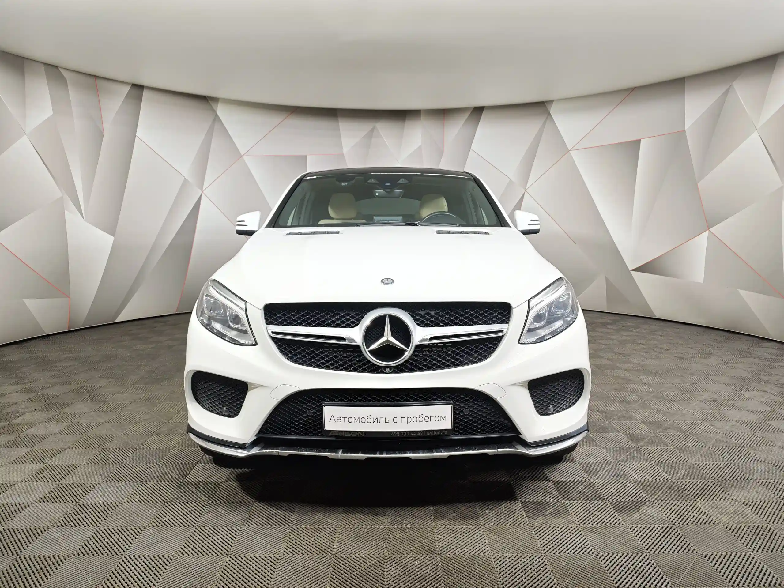 Mercedes-Benz GLE Купе 2016