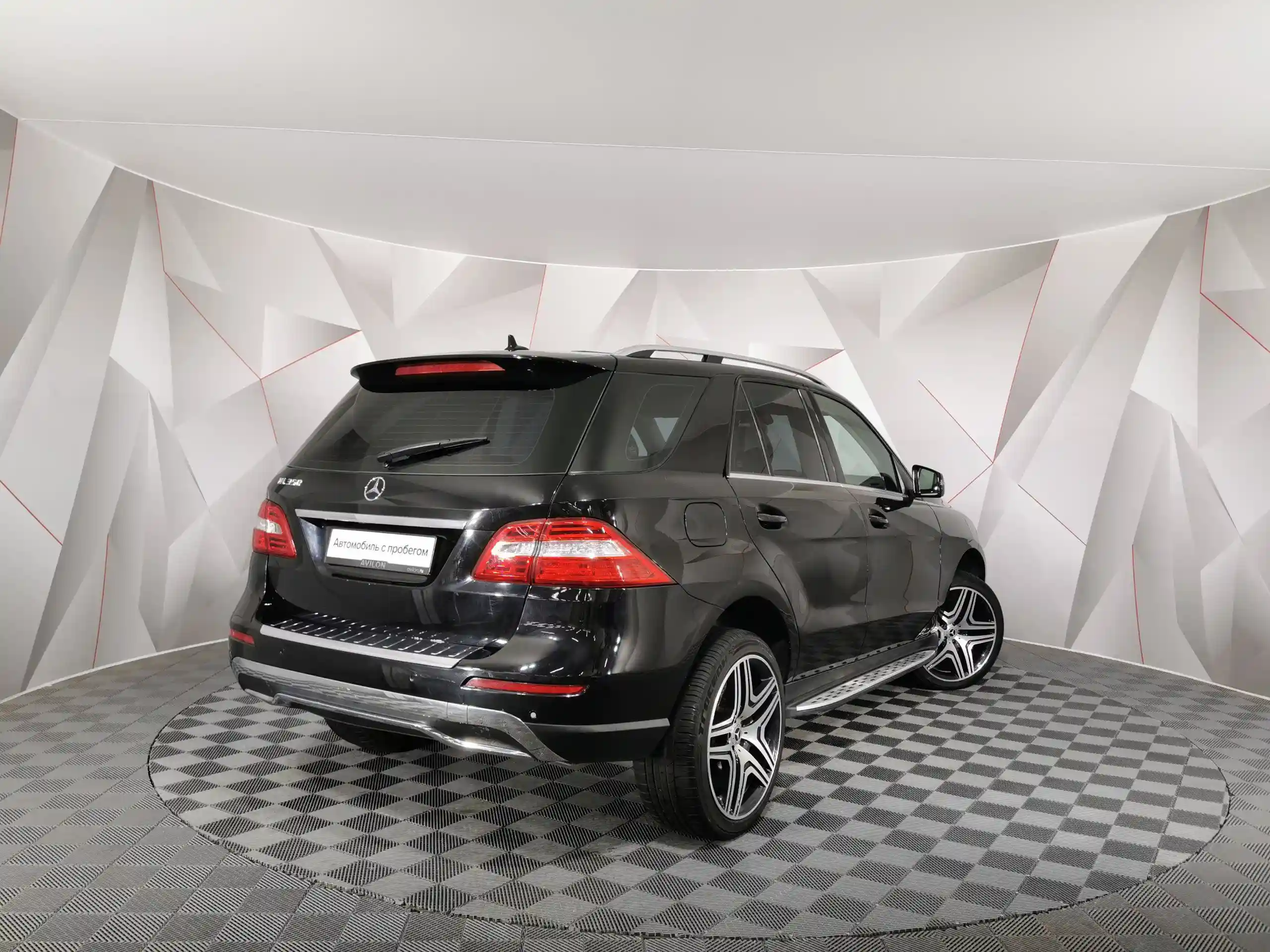 Mercedes-Benz M-Класс 2013