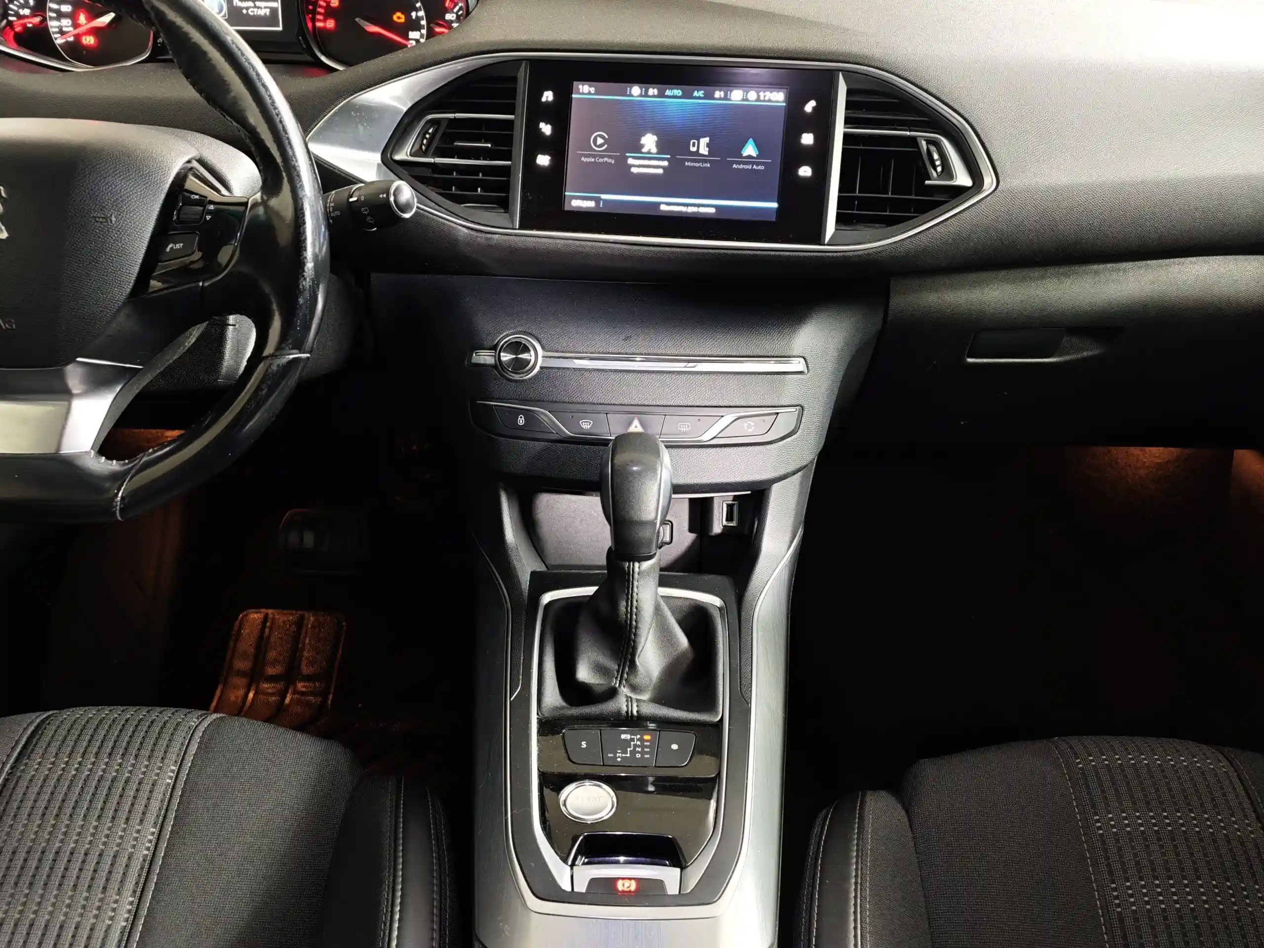 Peugeot 308 2017