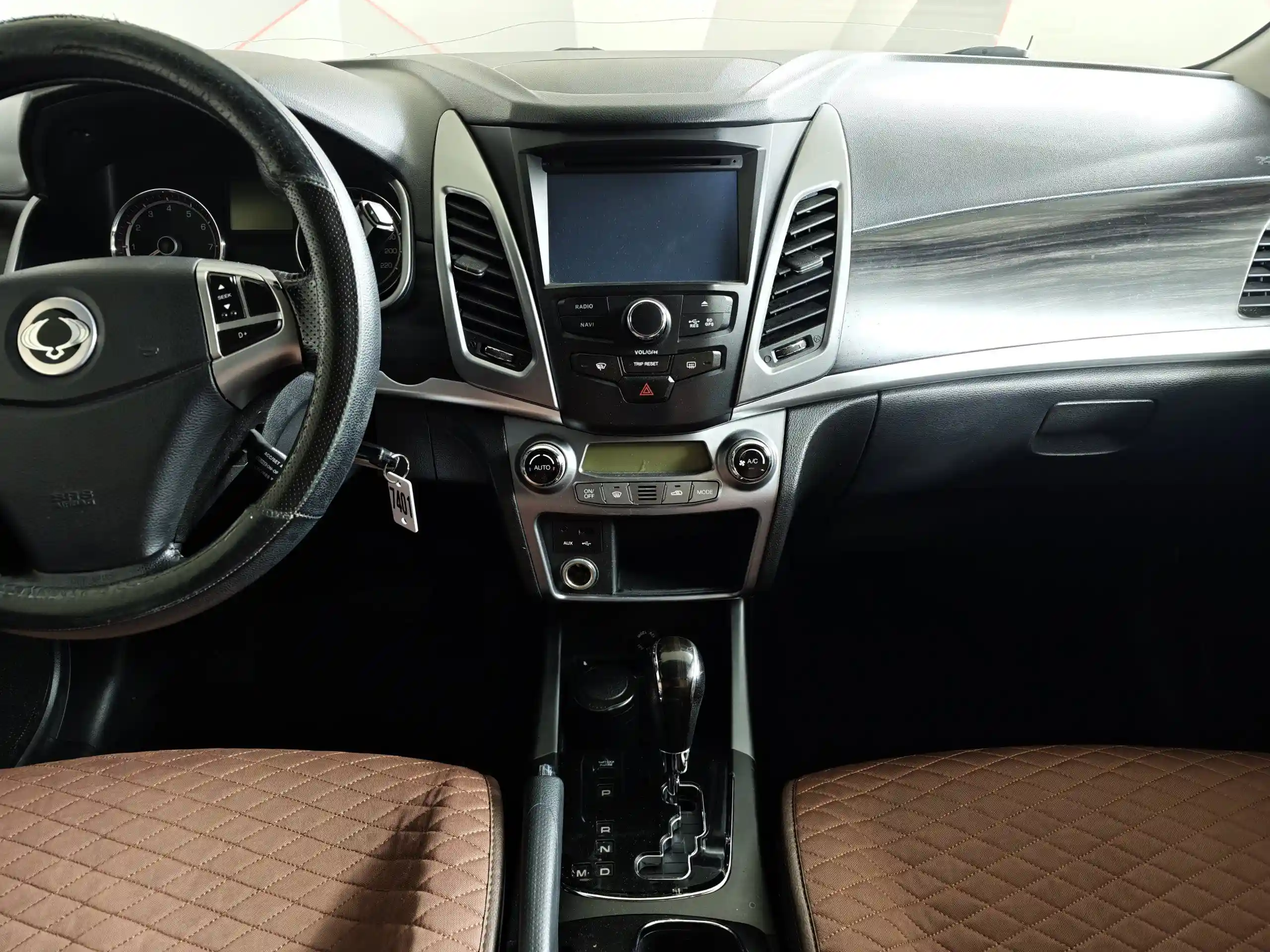 SsangYong Actyon 2013