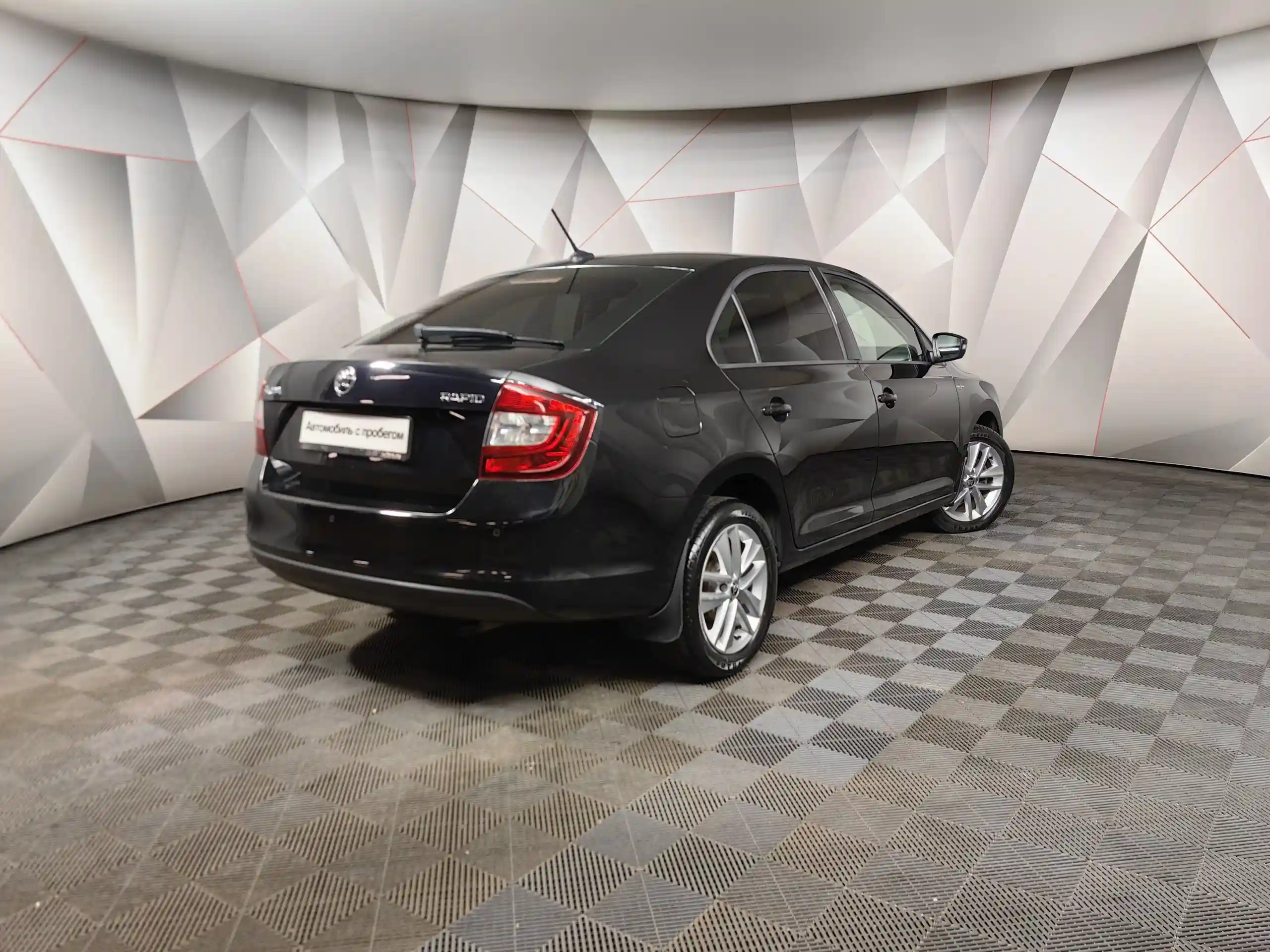 Skoda Rapid 2019
