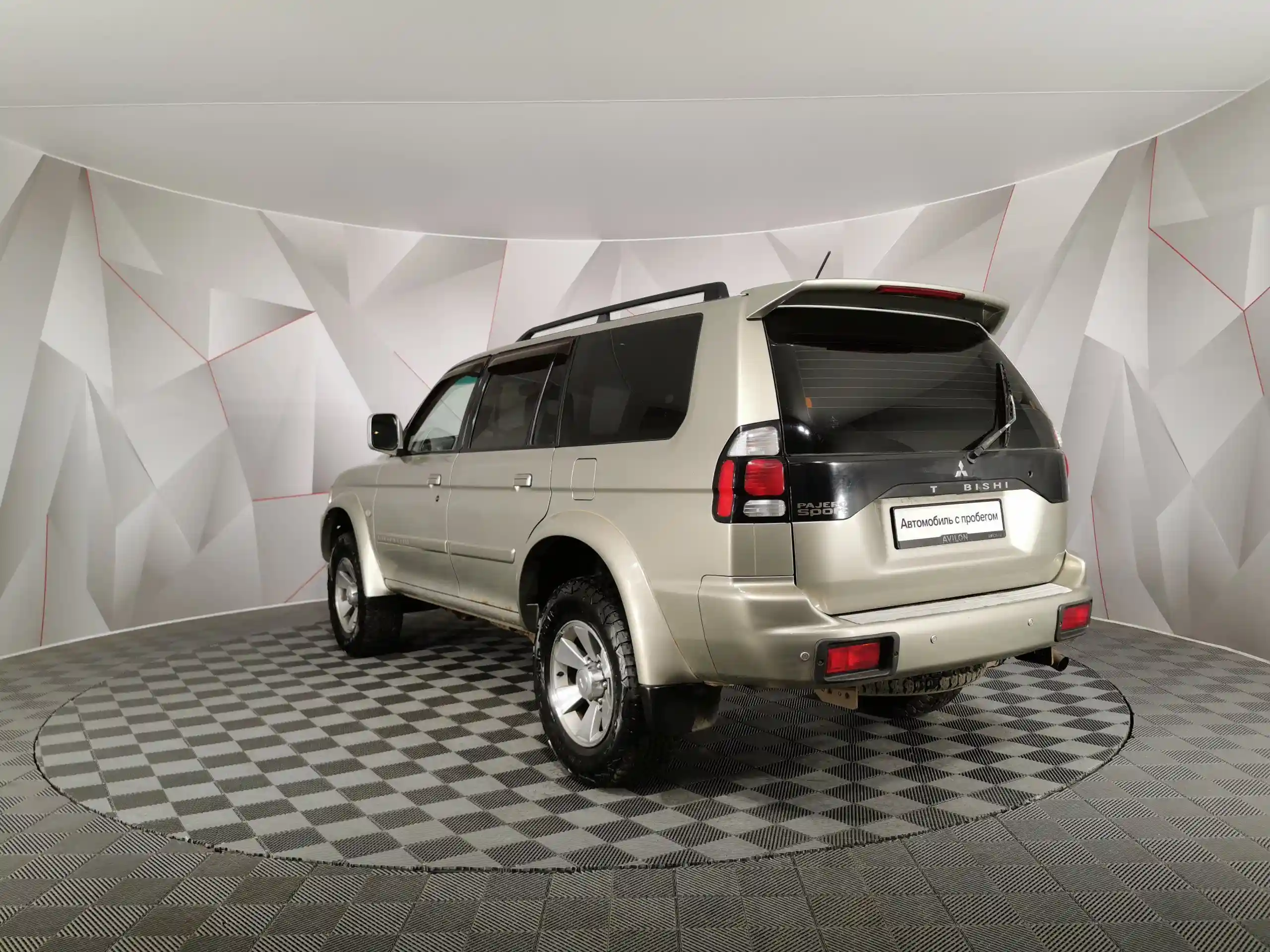 Mitsubishi Pajero Sport 2007