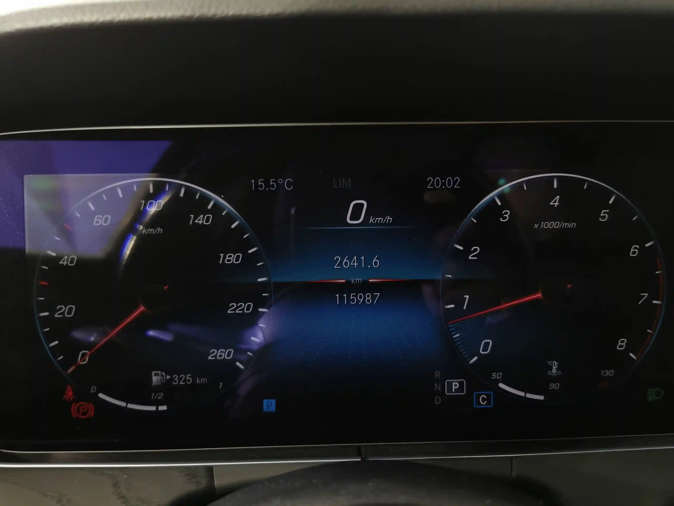 Mercedes-Benz E-Класс 2021