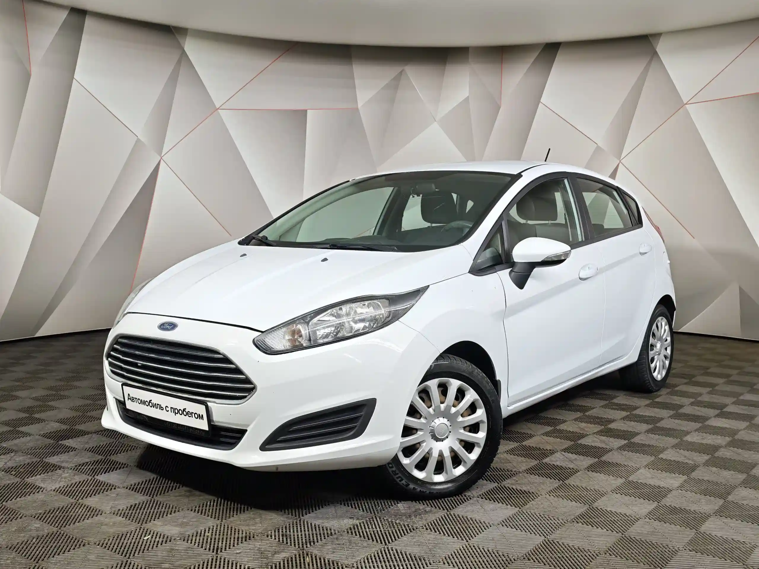 Ford Fiesta 2019