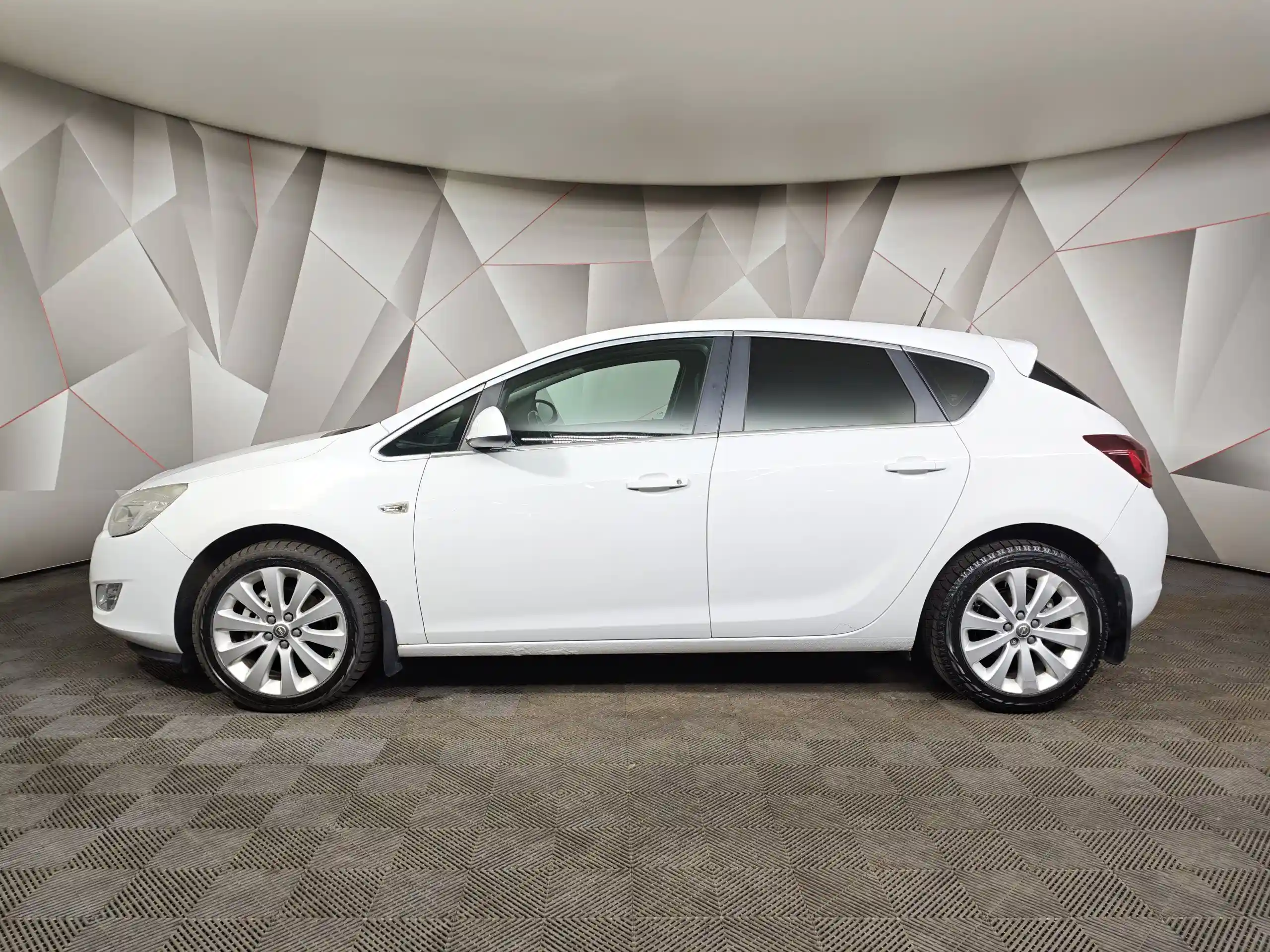 Opel Astra 2011